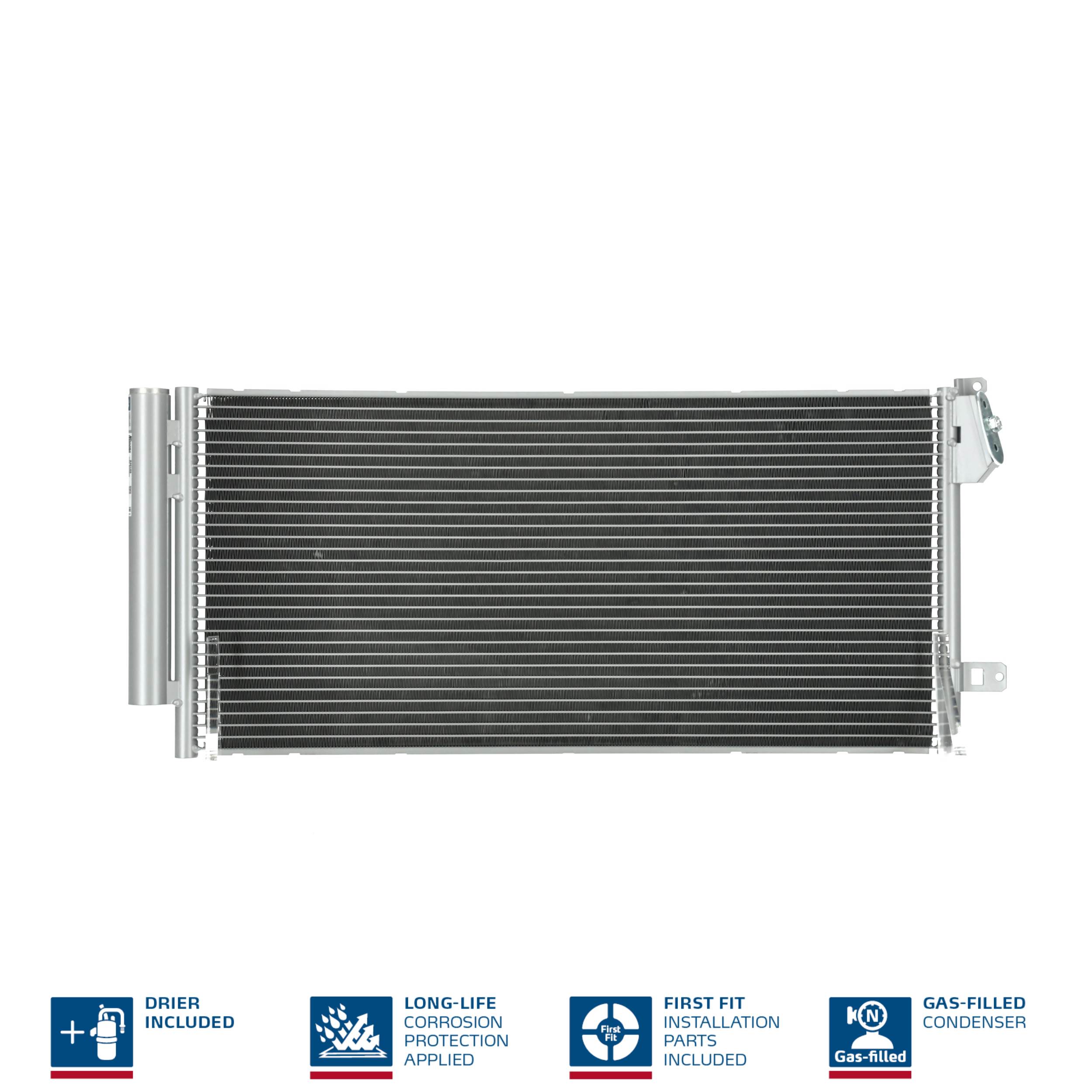 Nissens Airco condensor 940169