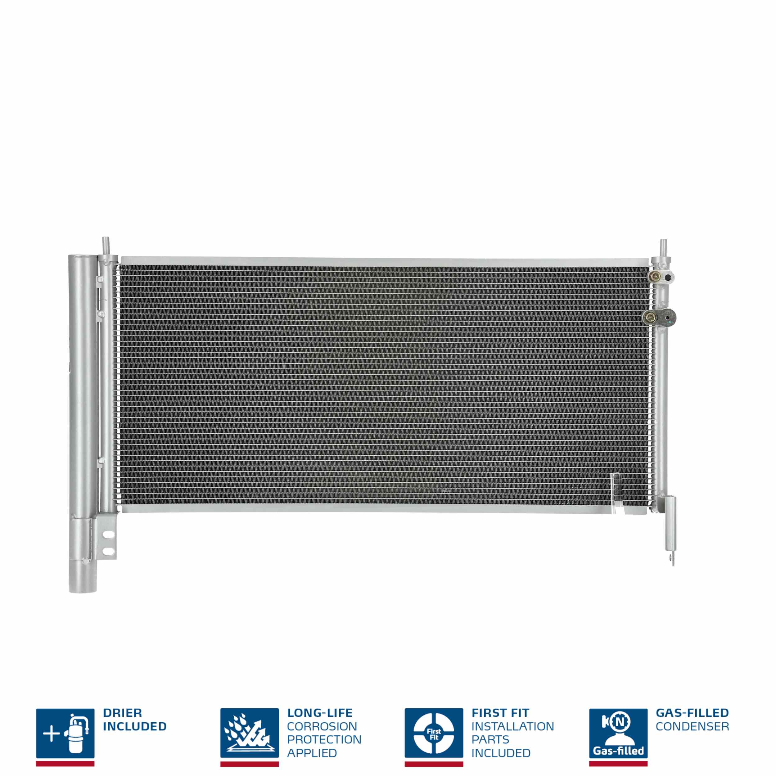 Nissens Airco condensor 940175