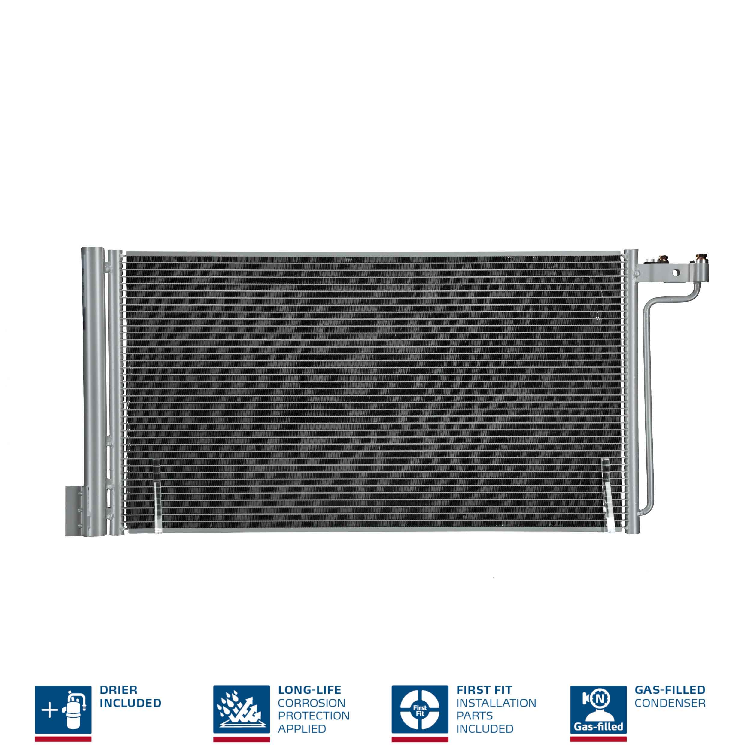 Airco condensor Nissens 940181