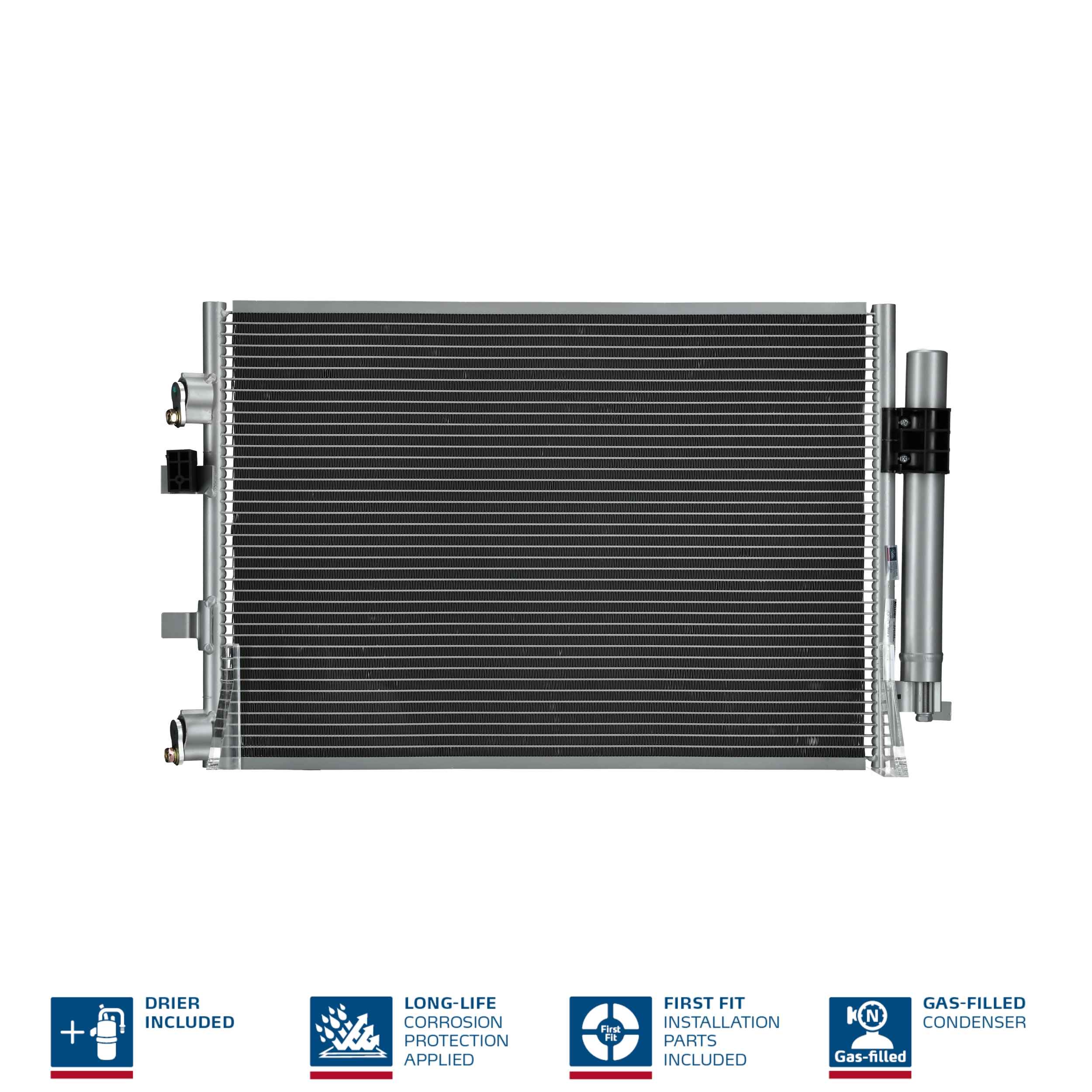 Nissens Airco condensor 940182