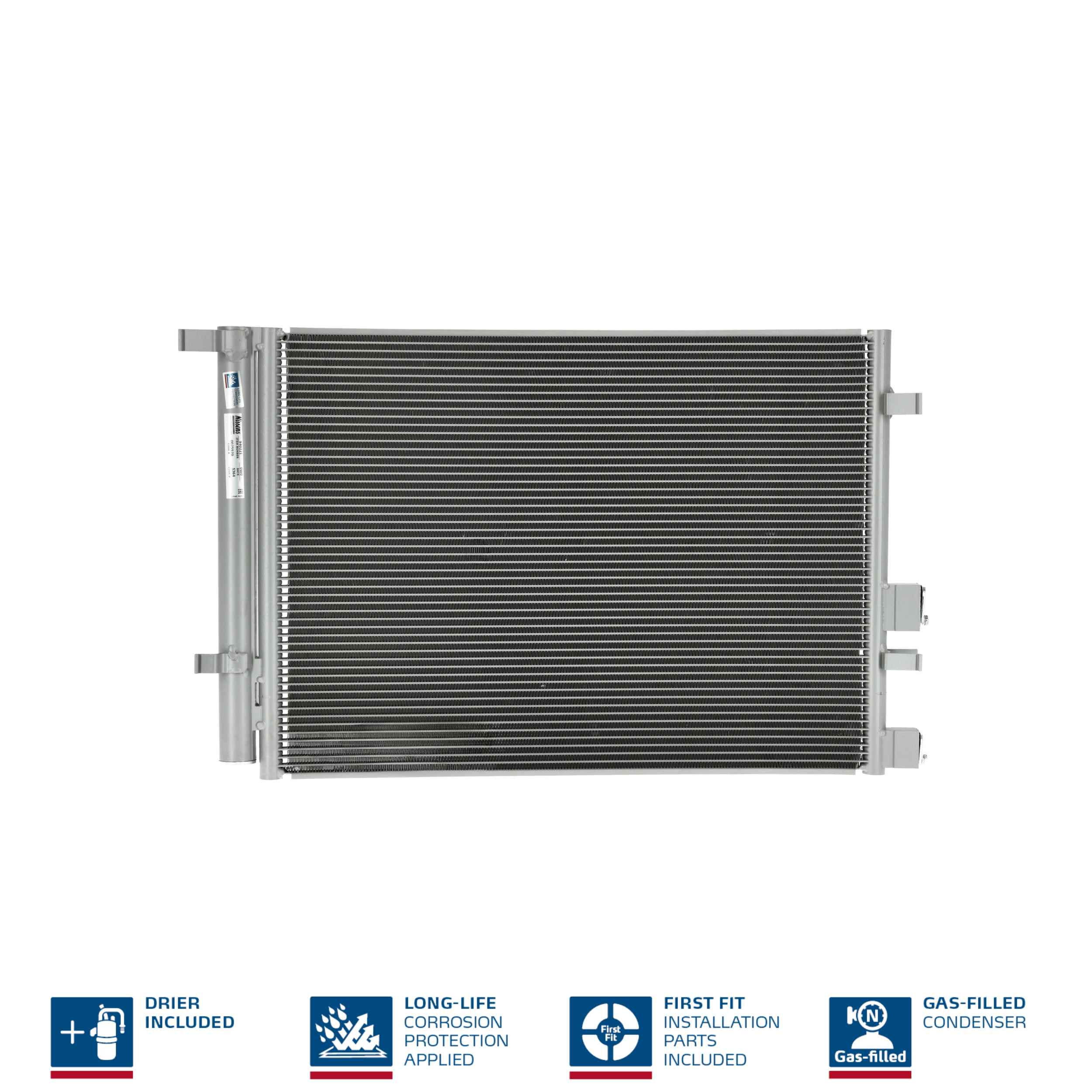 Airco condensor Nissens 940221