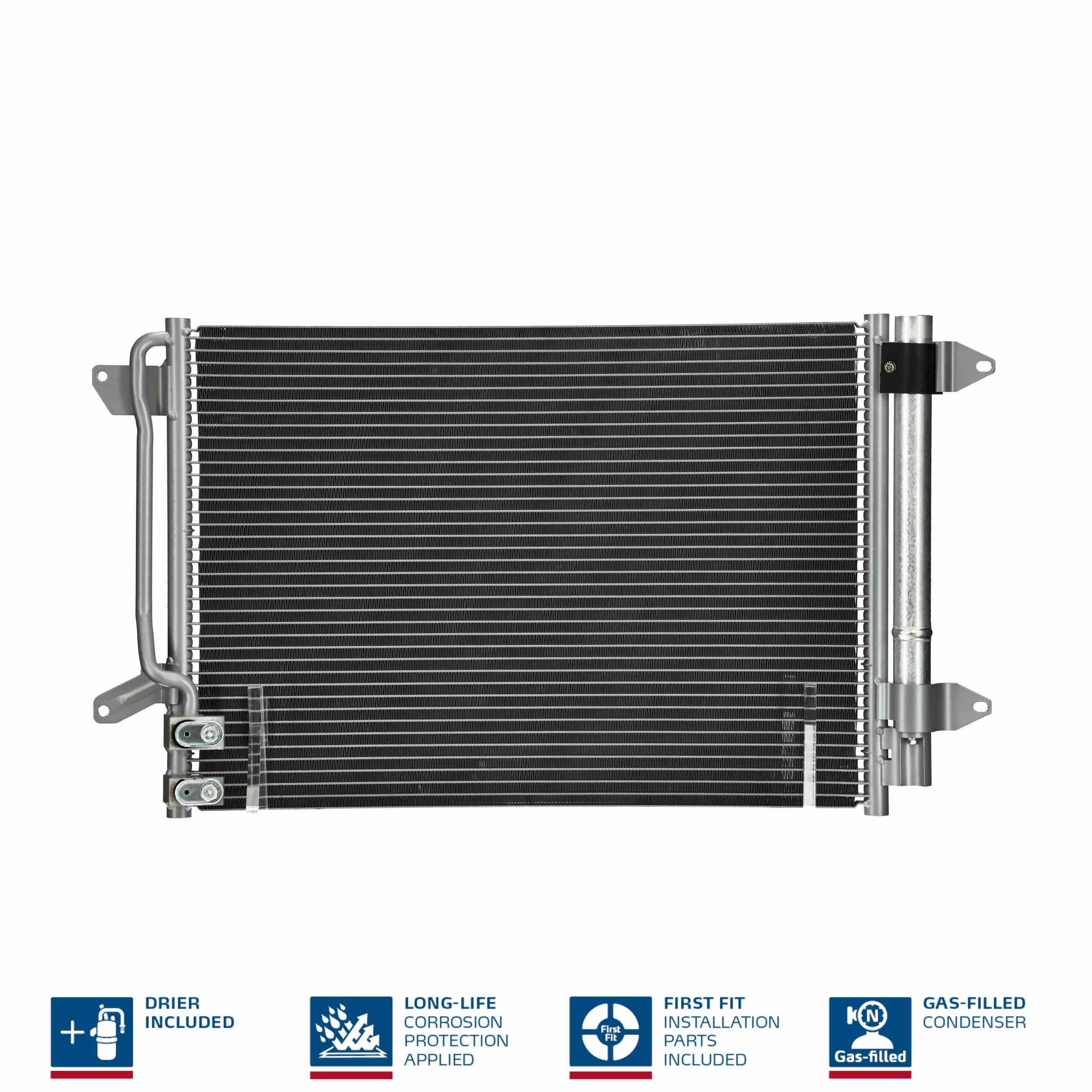 Nissens Airco condensor 940238
