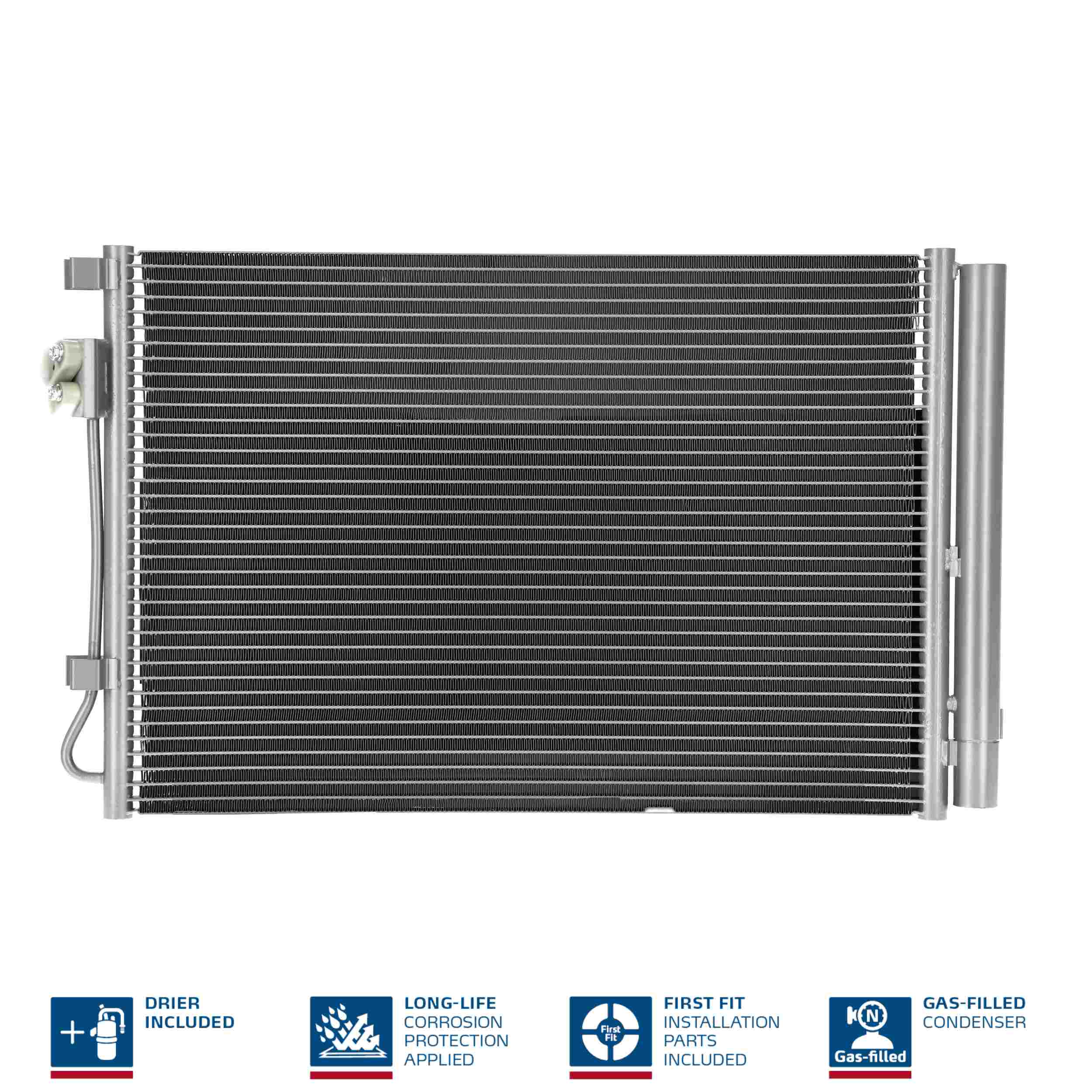 Nissens Airco condensor 940243