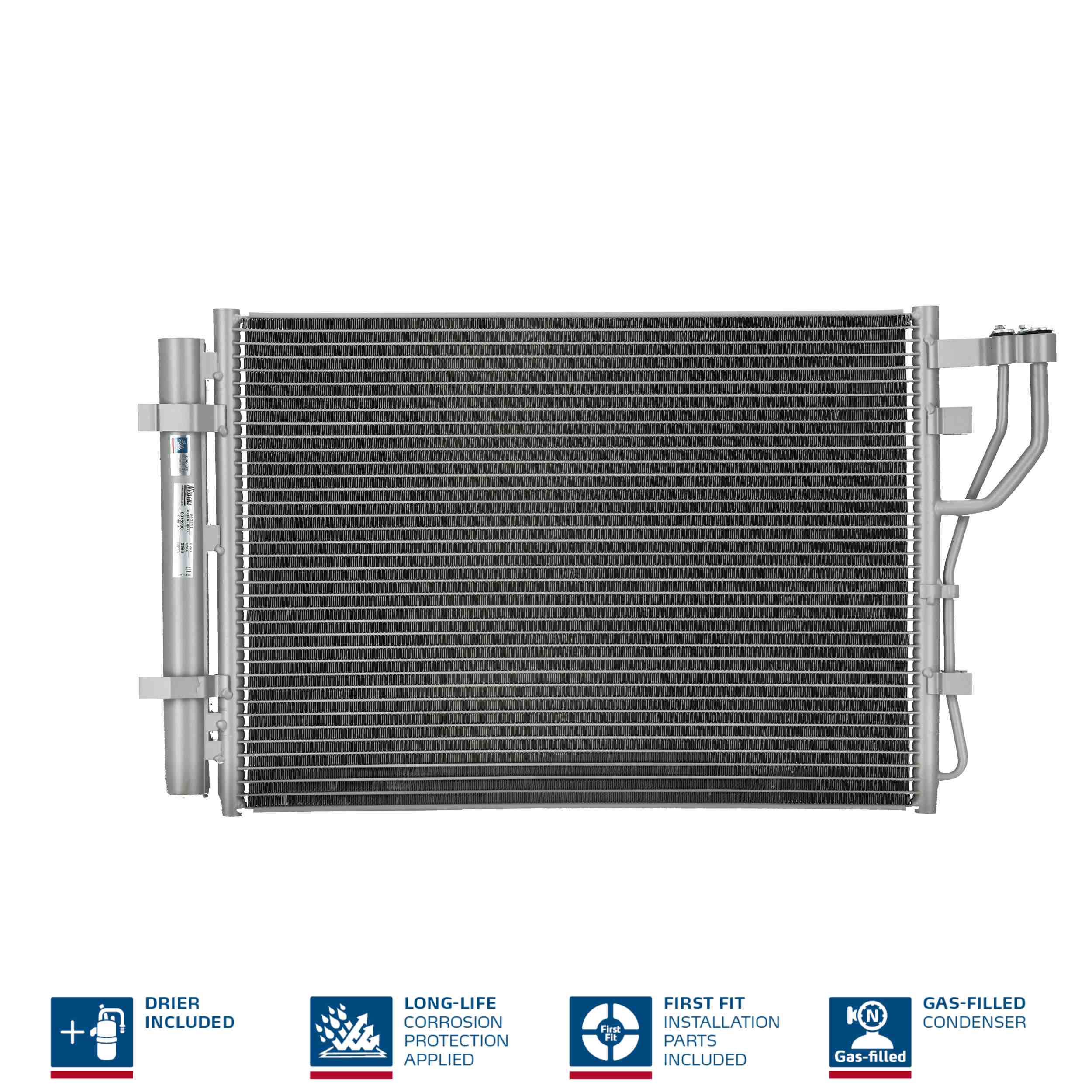 Nissens Airco condensor 940251