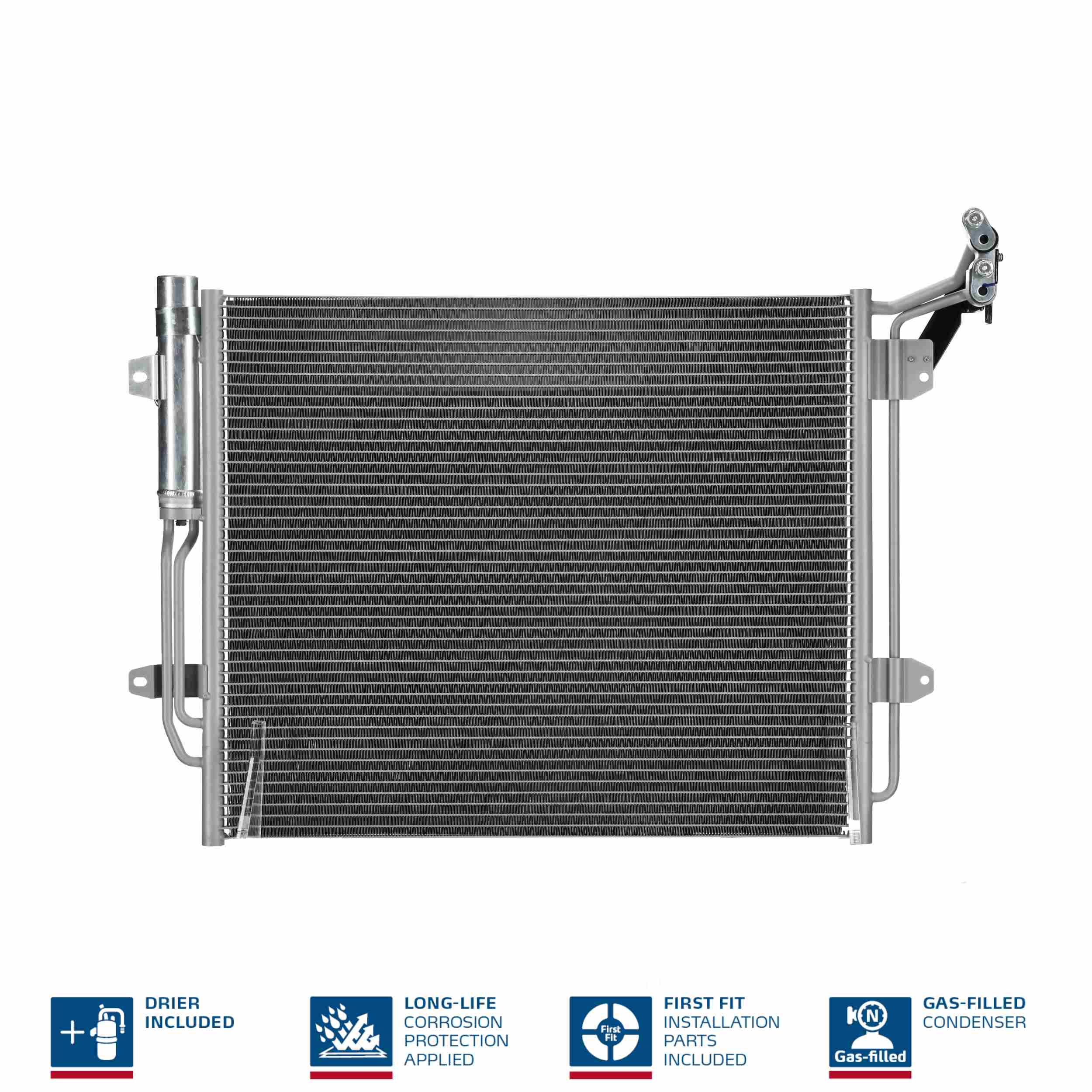 Airco condensor Nissens 940256