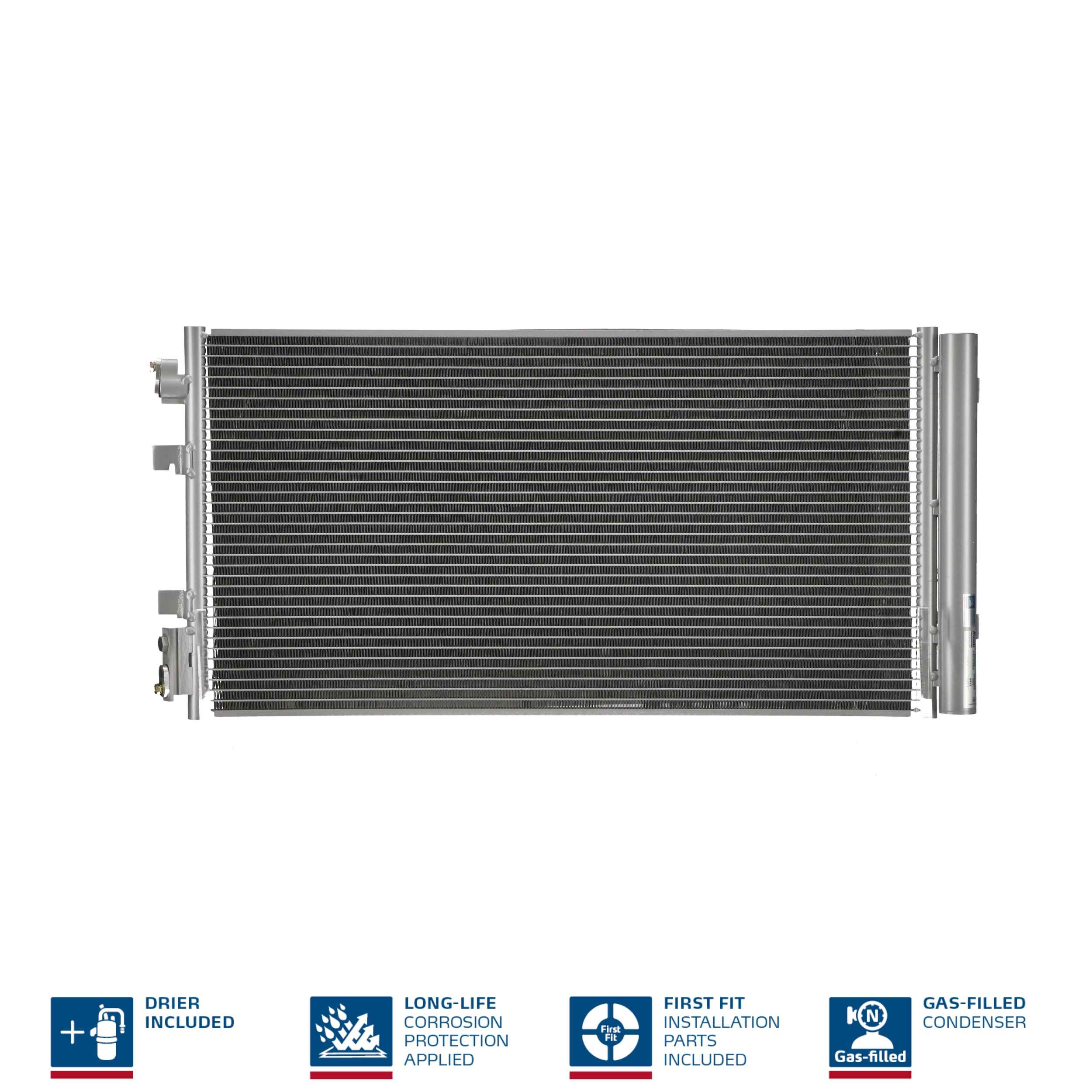 Nissens Airco condensor 940259