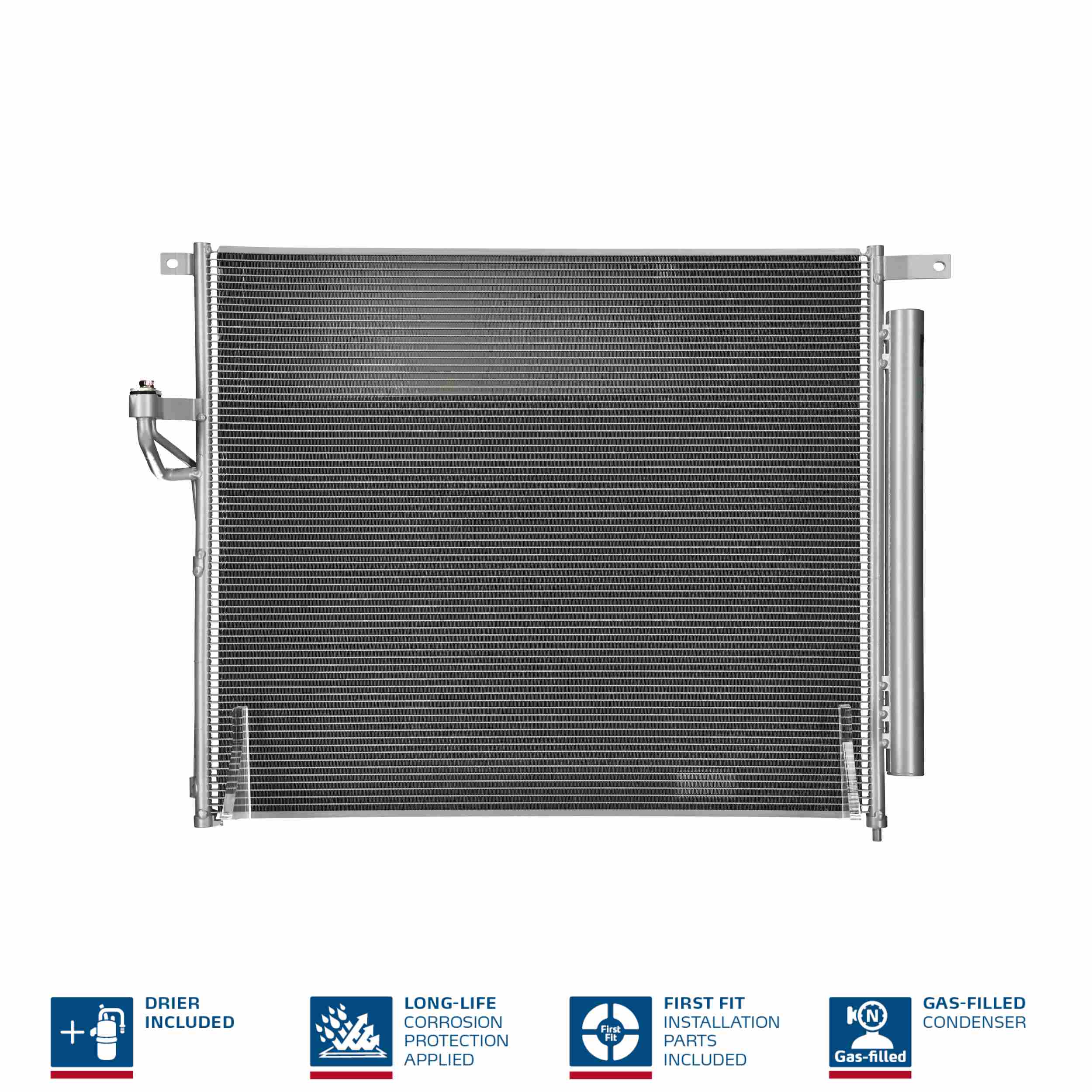 Nissens Airco condensor 940266