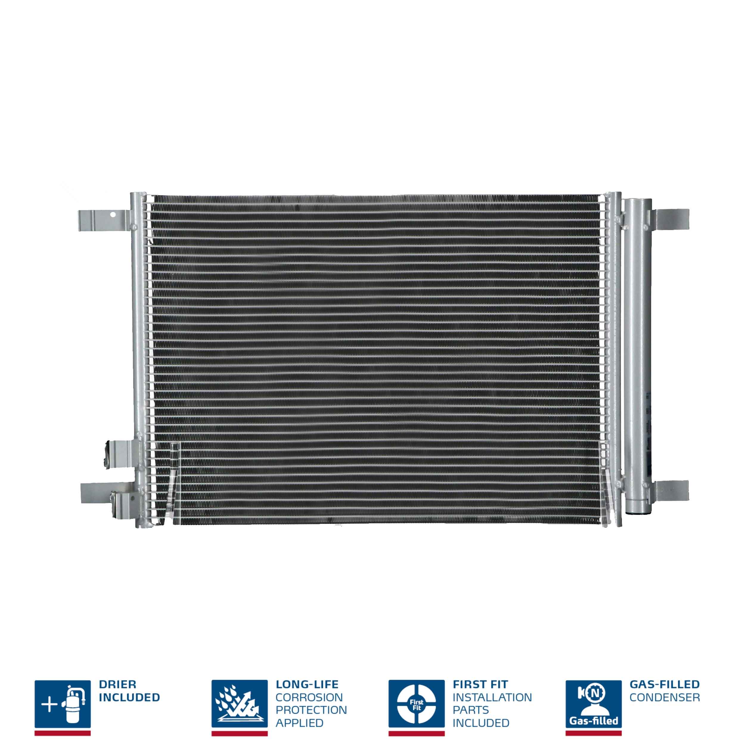 Nissens Airco condensor 940319