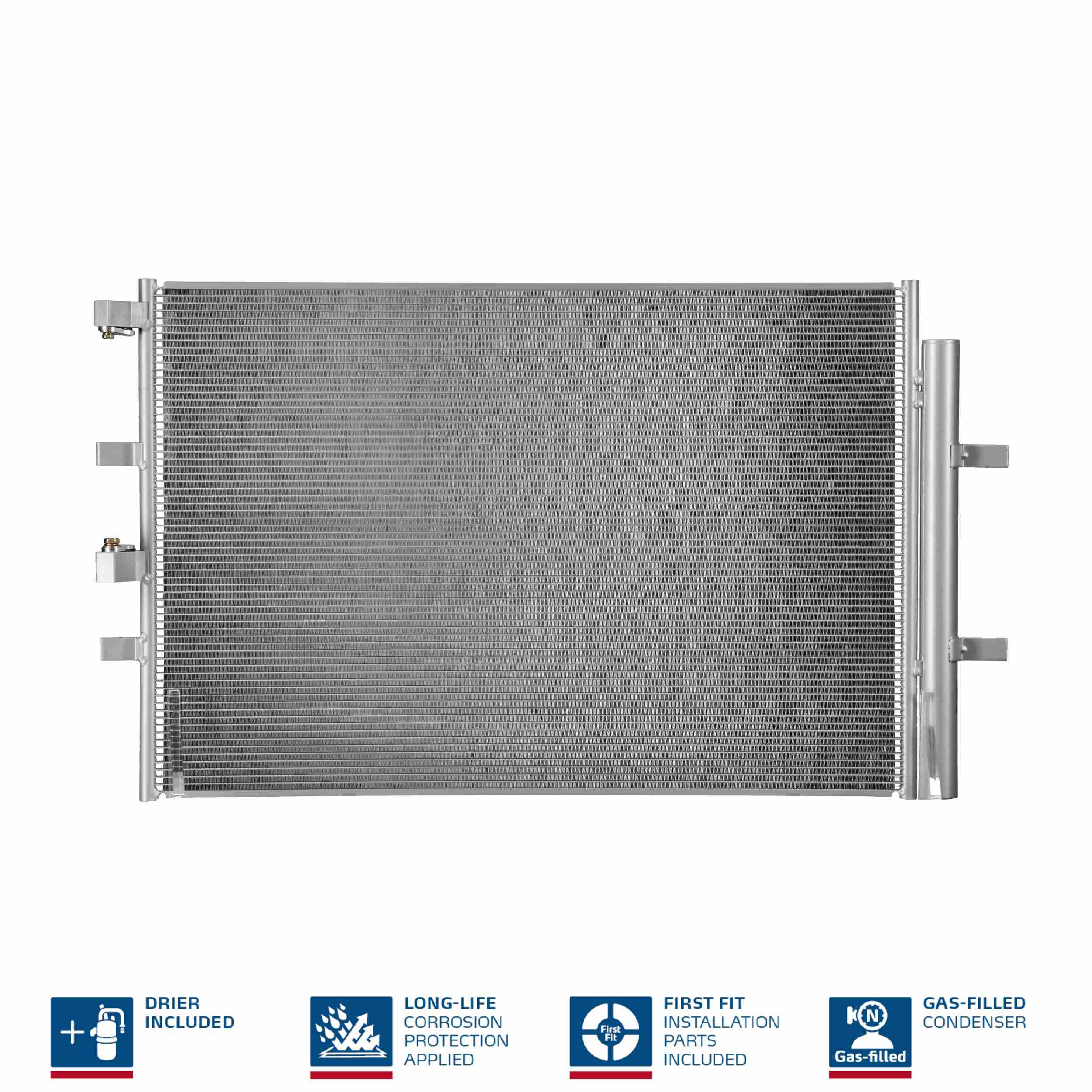 Nissens Airco condensor 940330