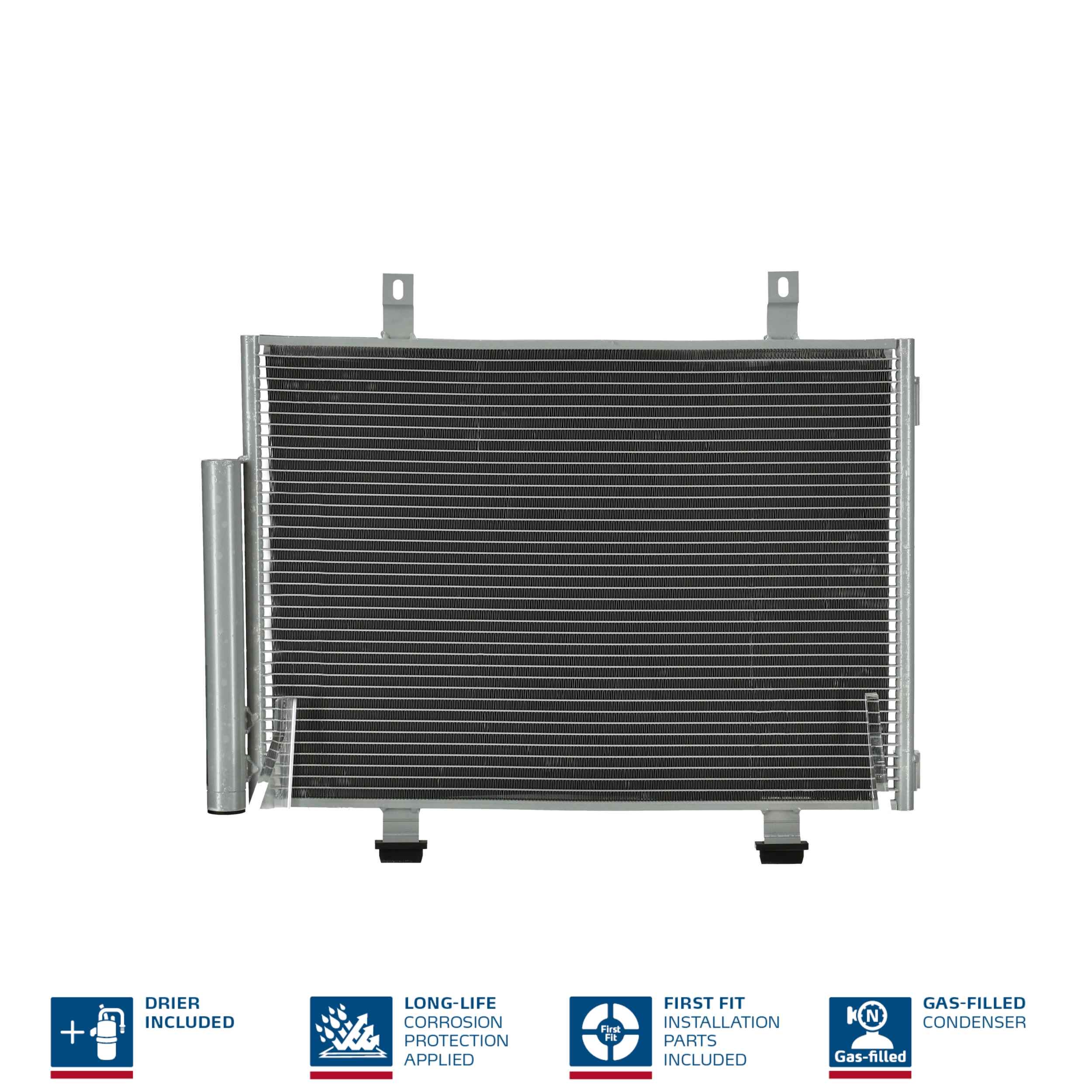 Nissens Airco condensor 940356