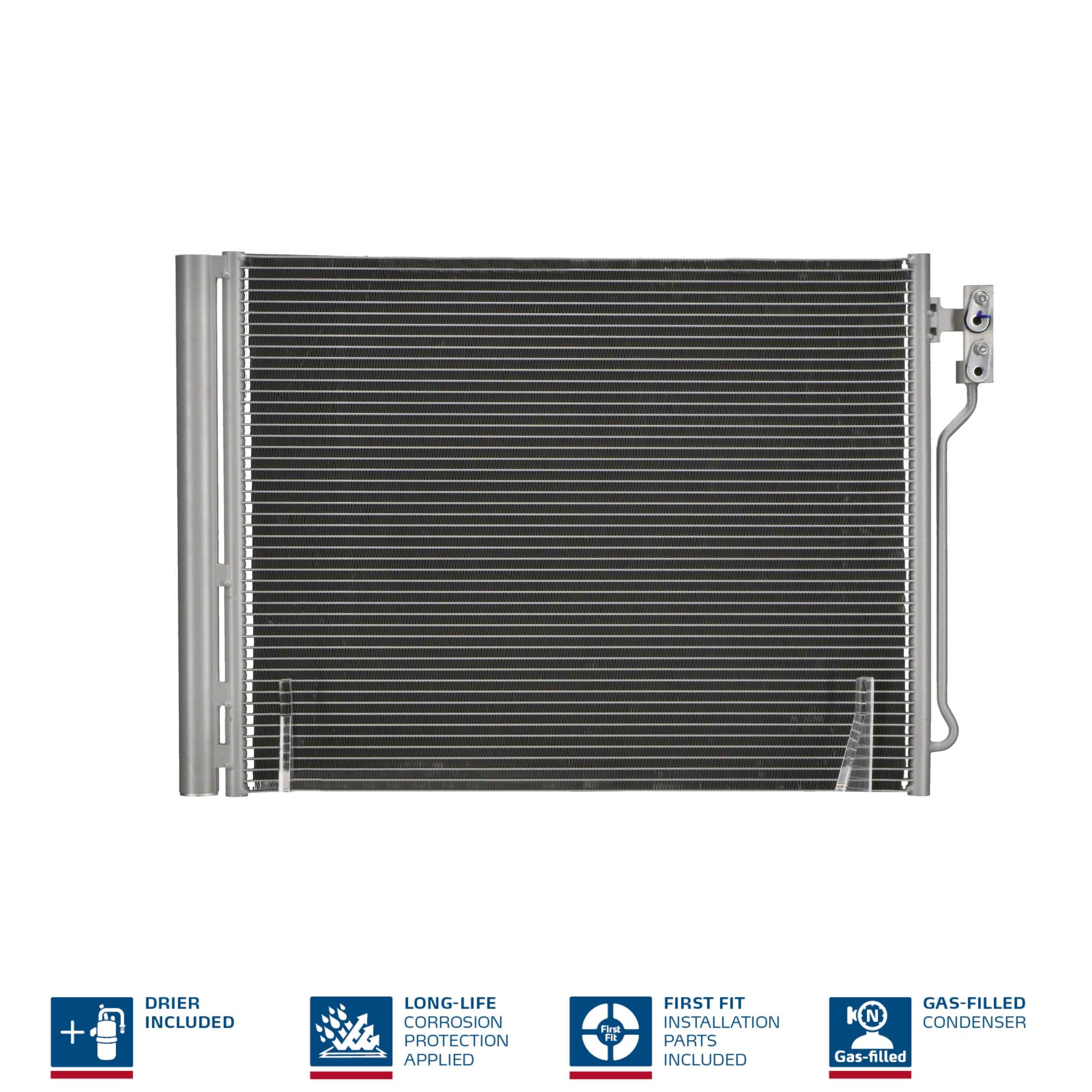 Nissens Airco condensor 940370