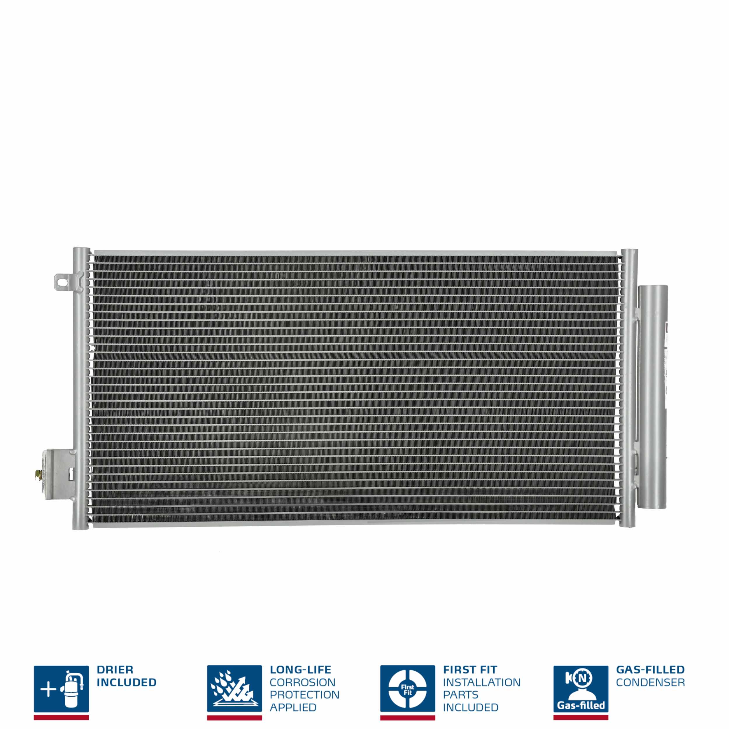Nissens Airco condensor 940395