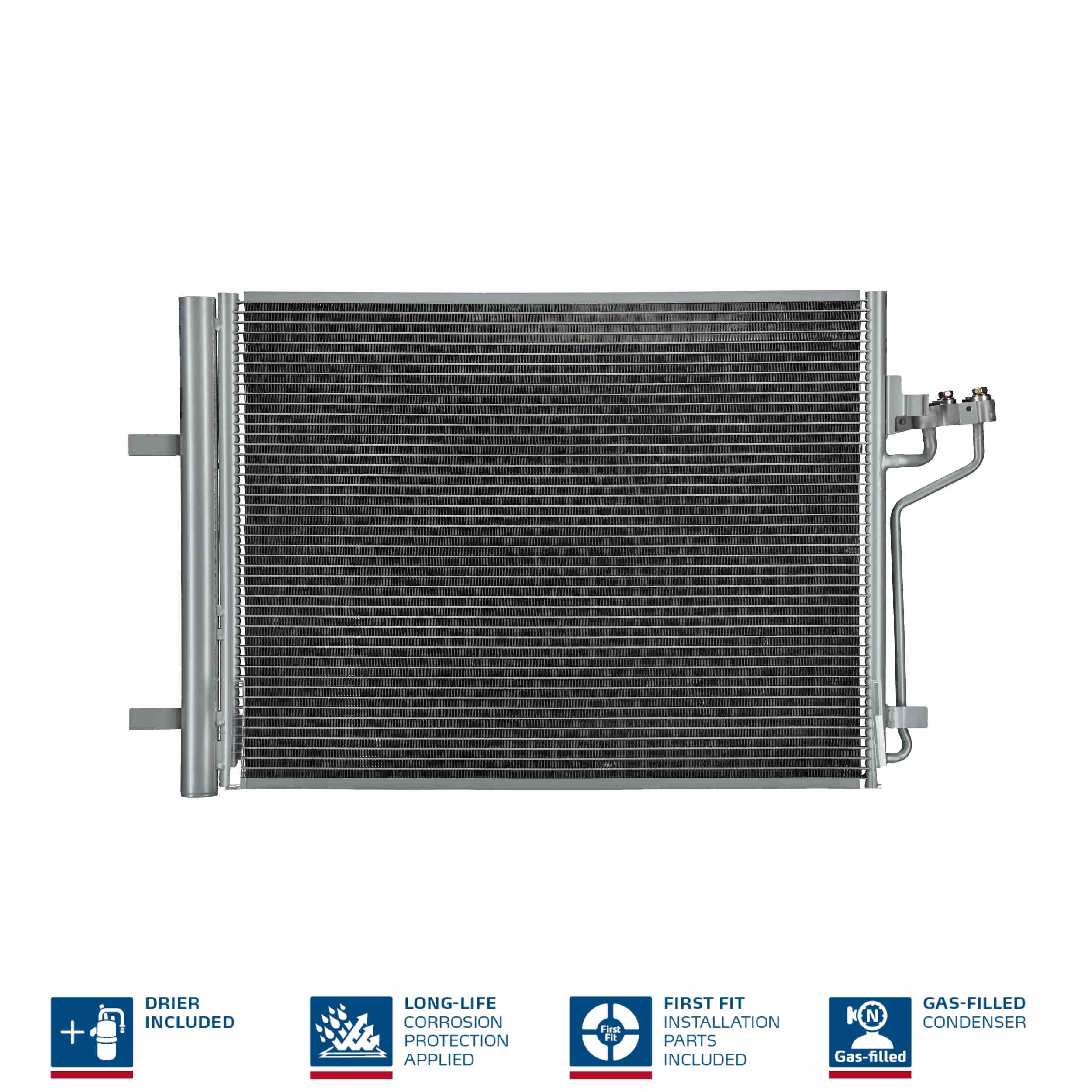Nissens Airco condensor 940398