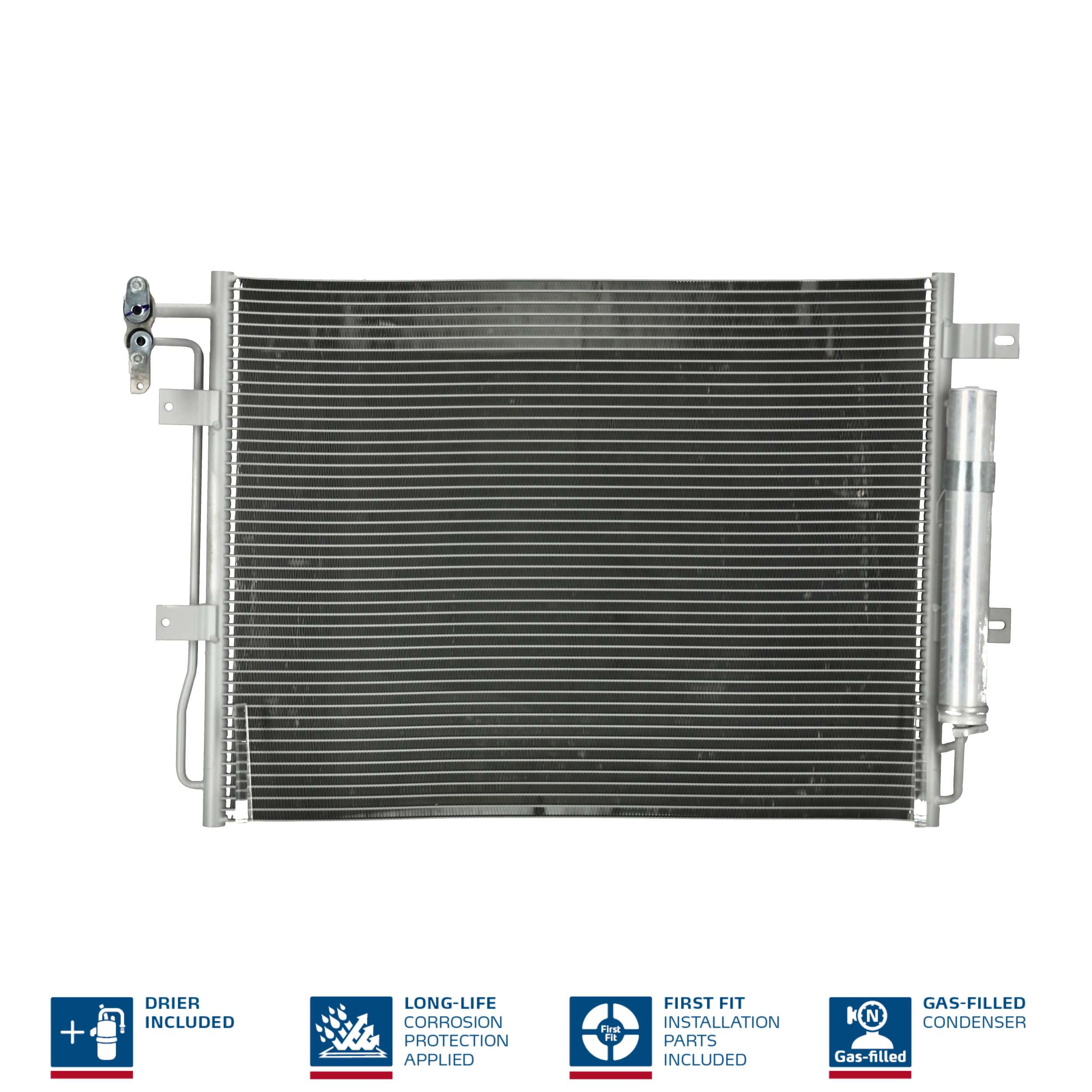 Nissens Airco condensor 940406