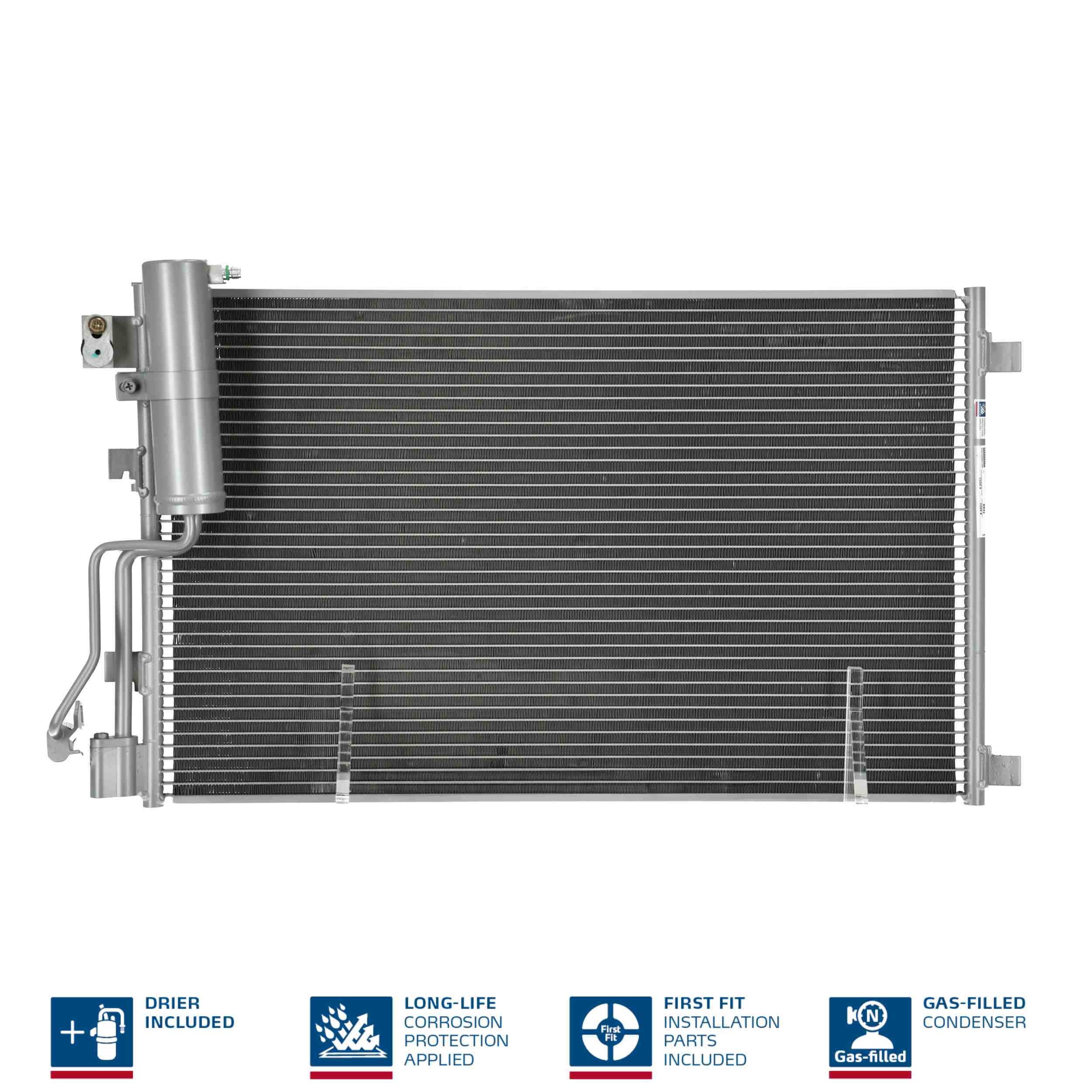 Airco condensor Nissens 940417