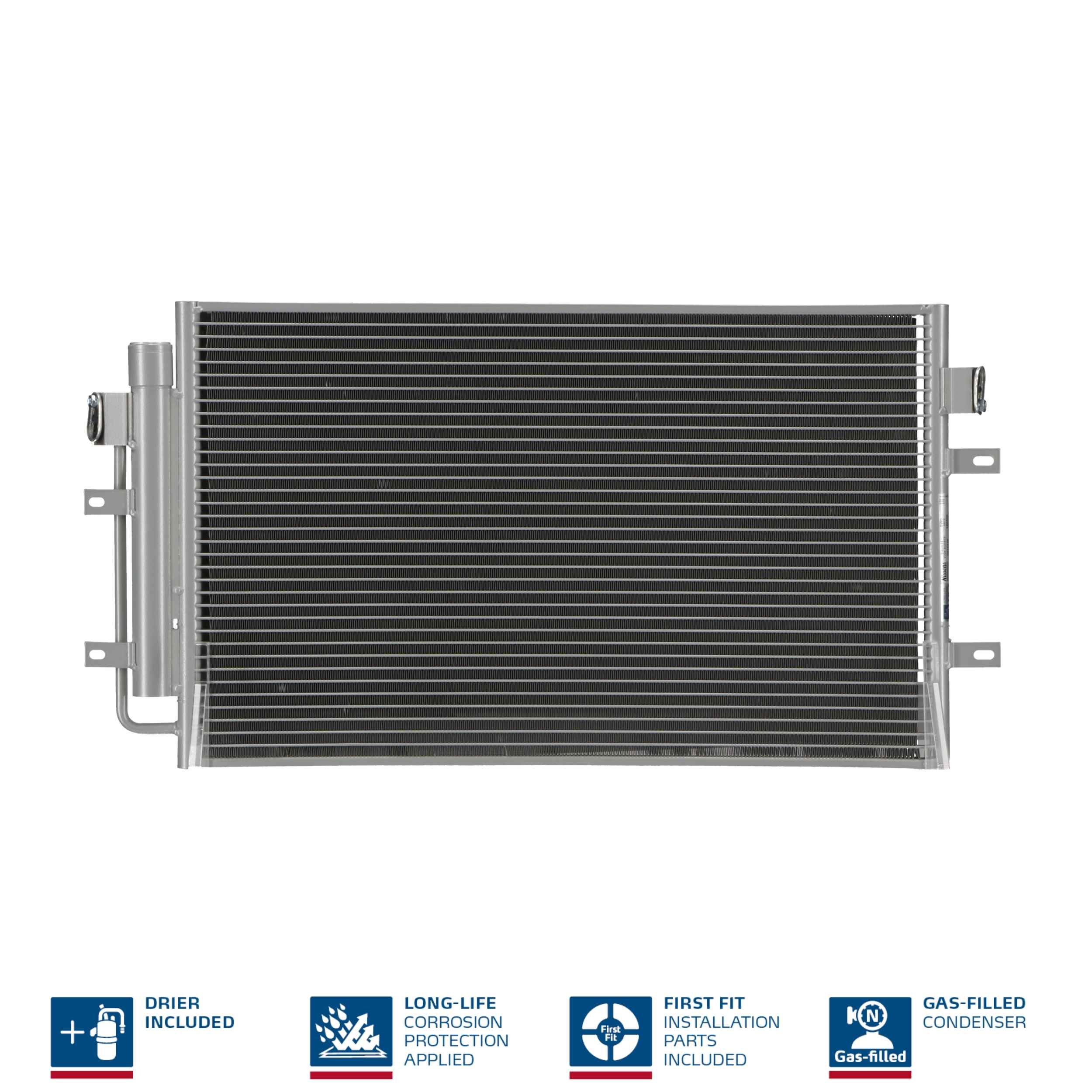Nissens Airco condensor 940431