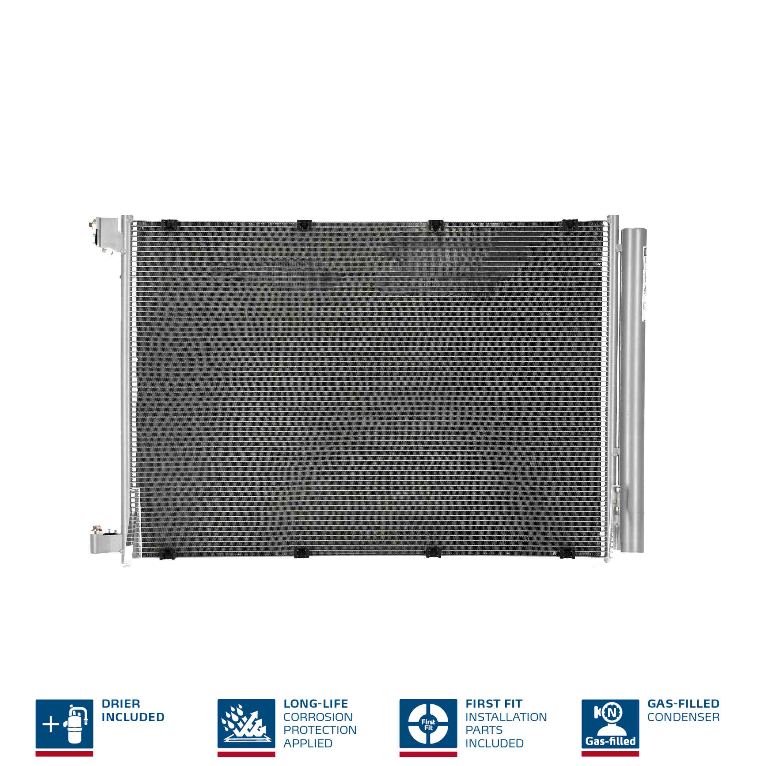 Nissens Airco condensor 940432