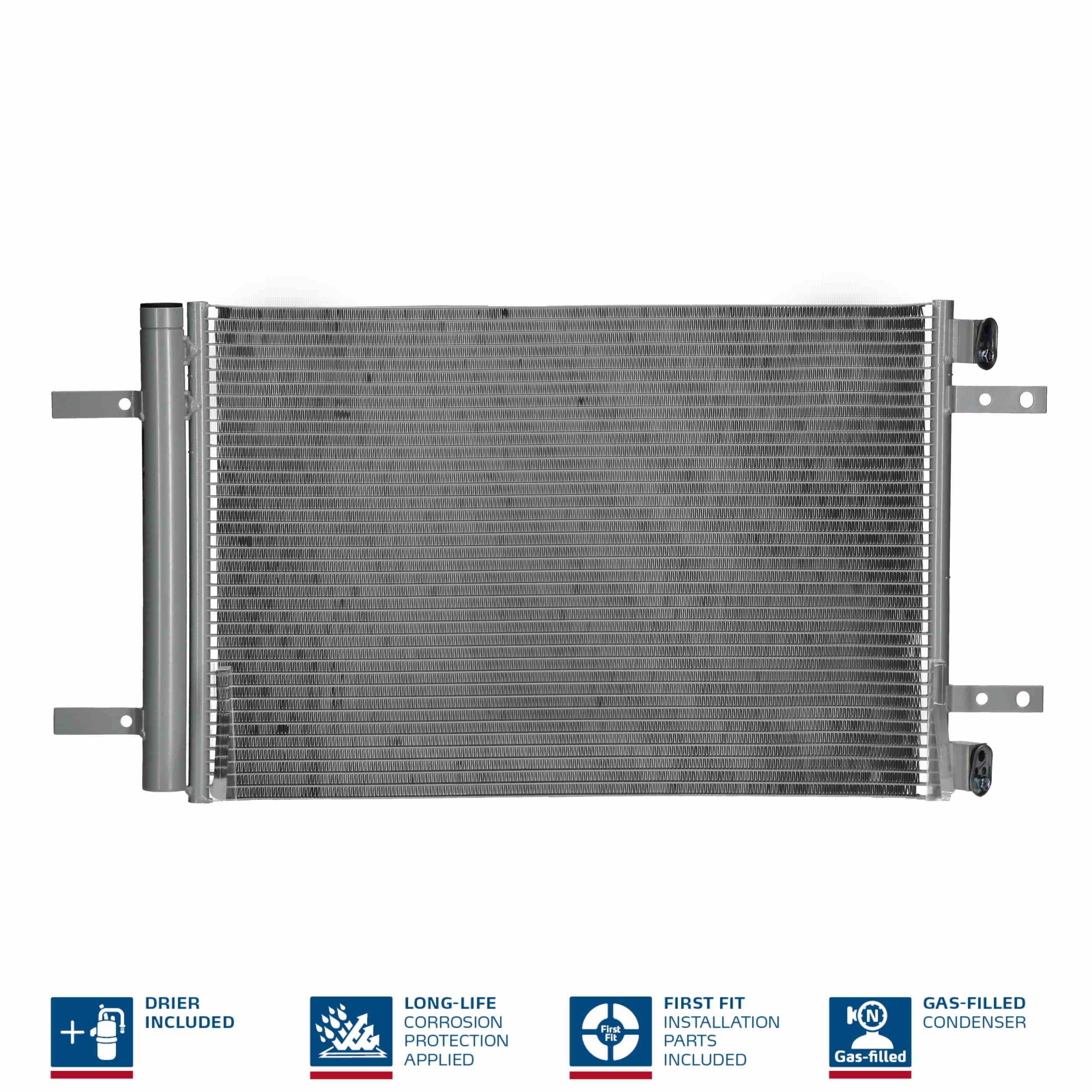Airco condensor Nissens 940458