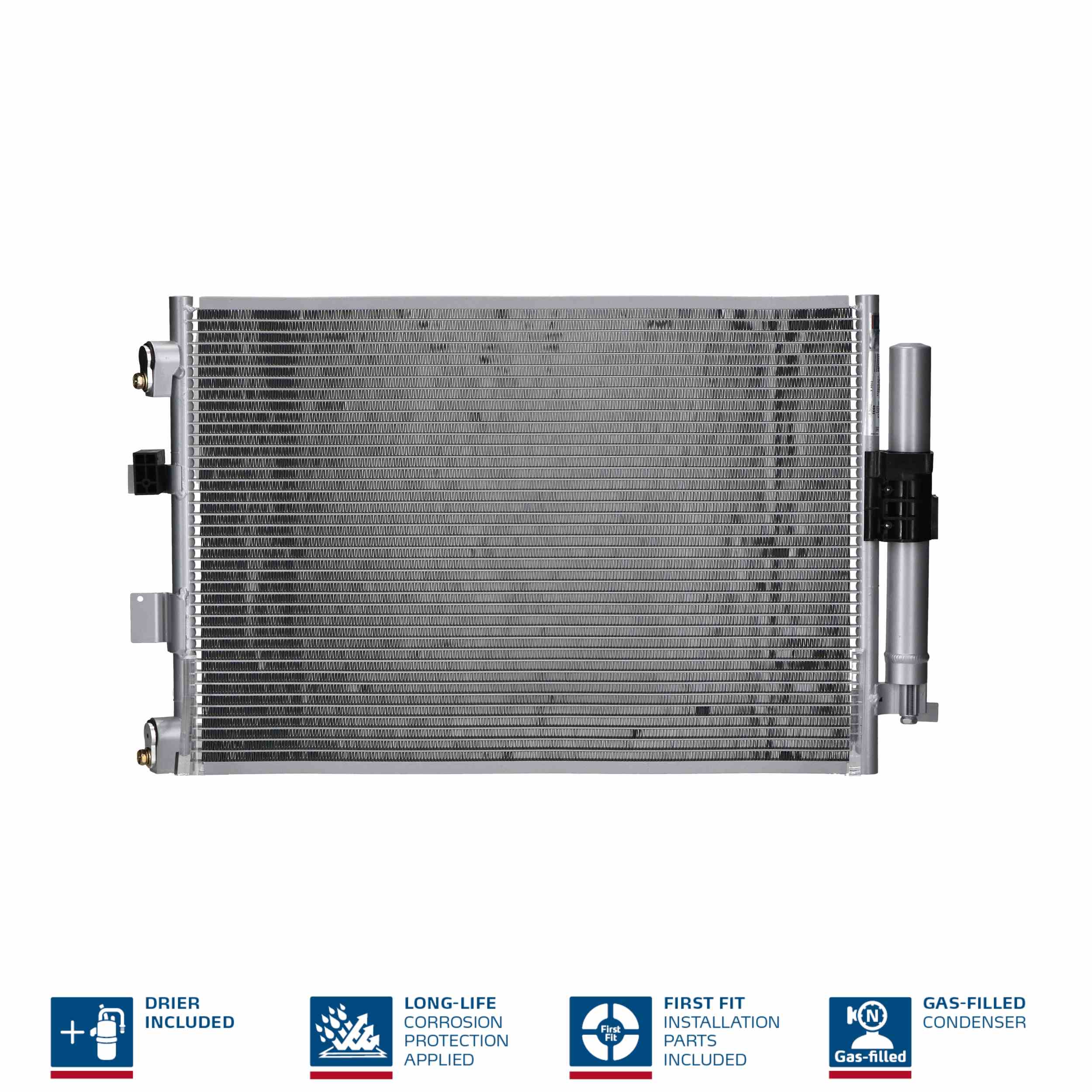 Nissens Airco condensor 940463