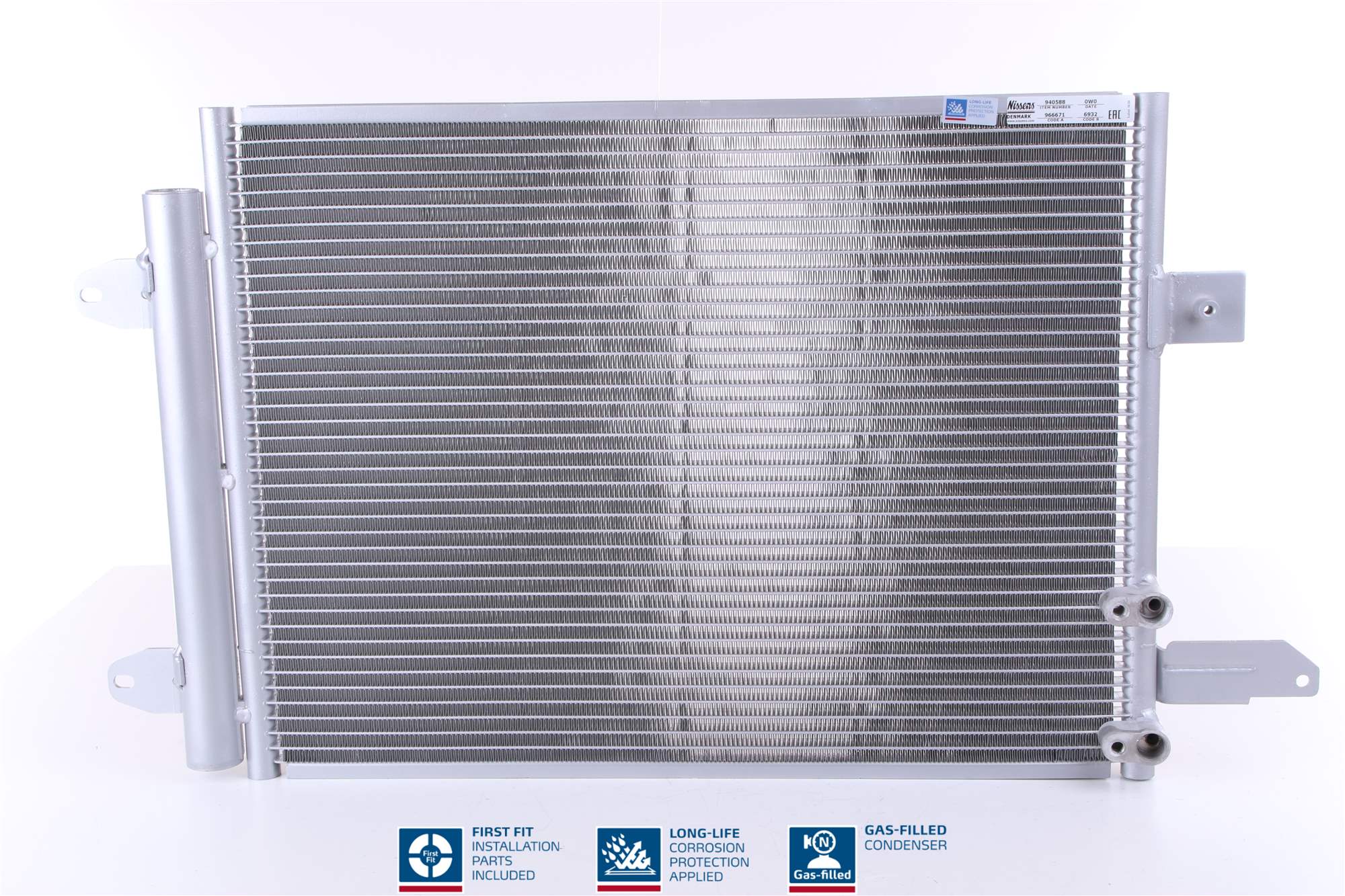 Nissens Airco condensor 940588