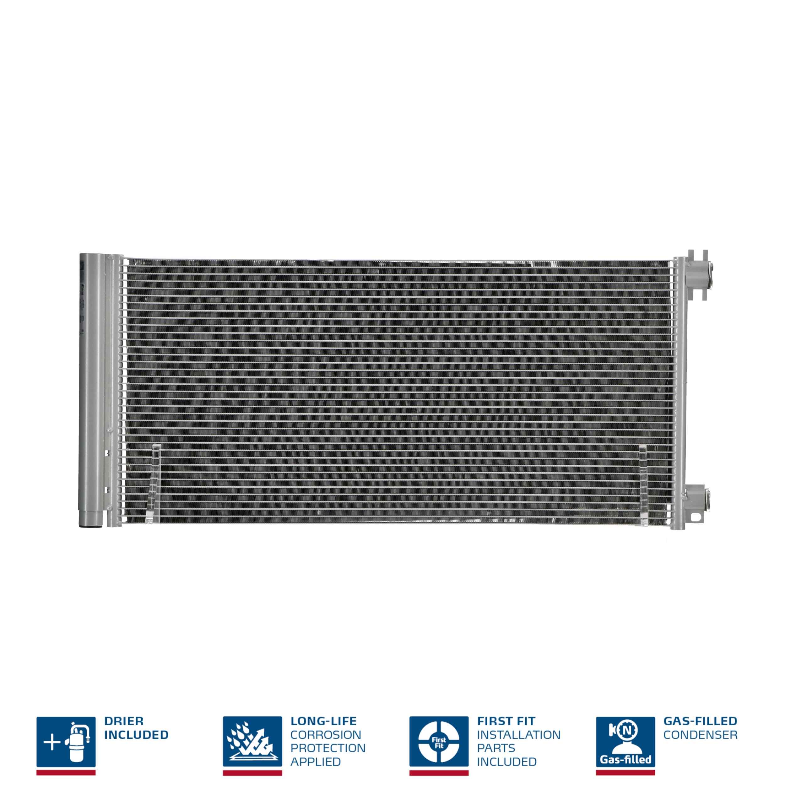 Nissens Airco condensor 940596