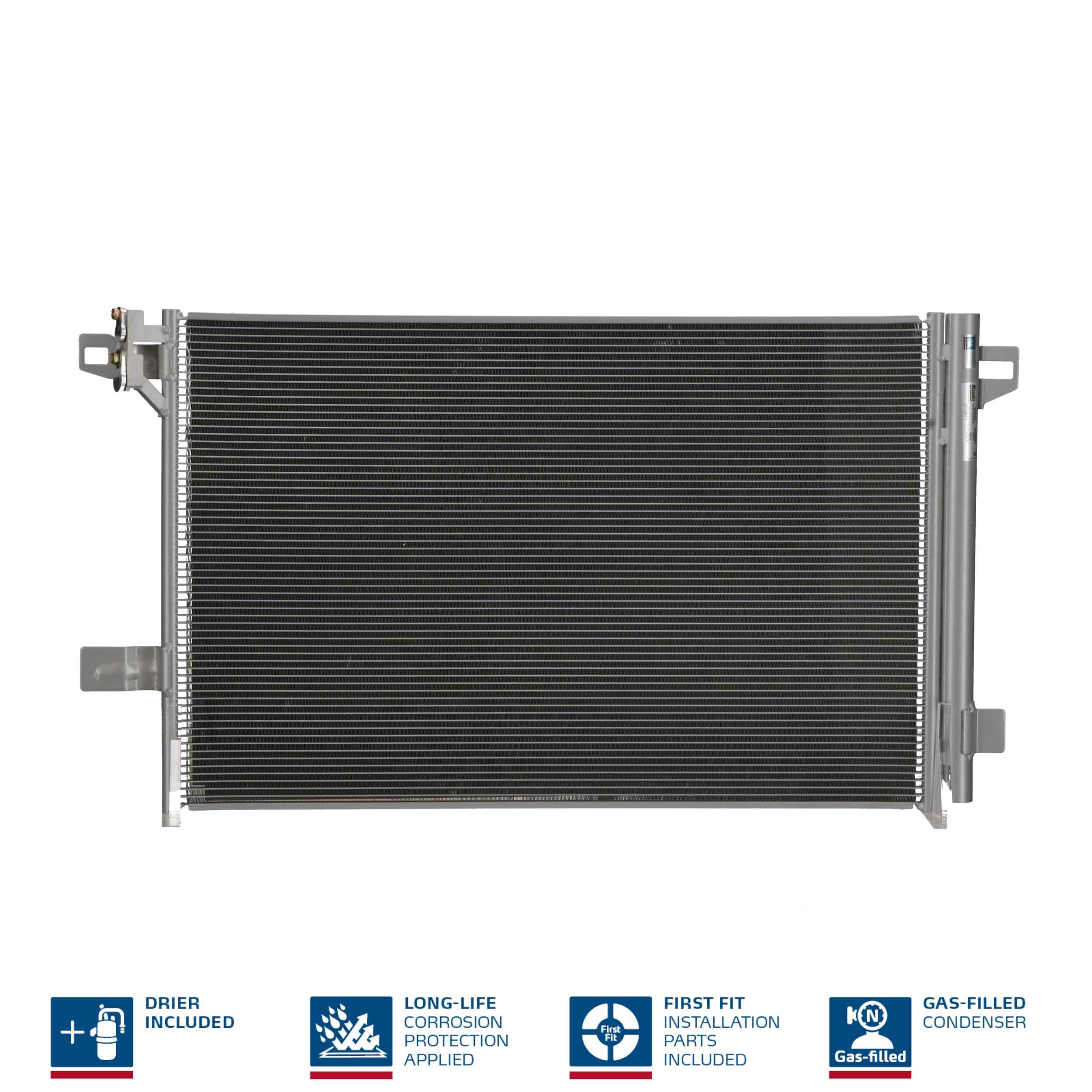 Nissens Airco condensor 940732