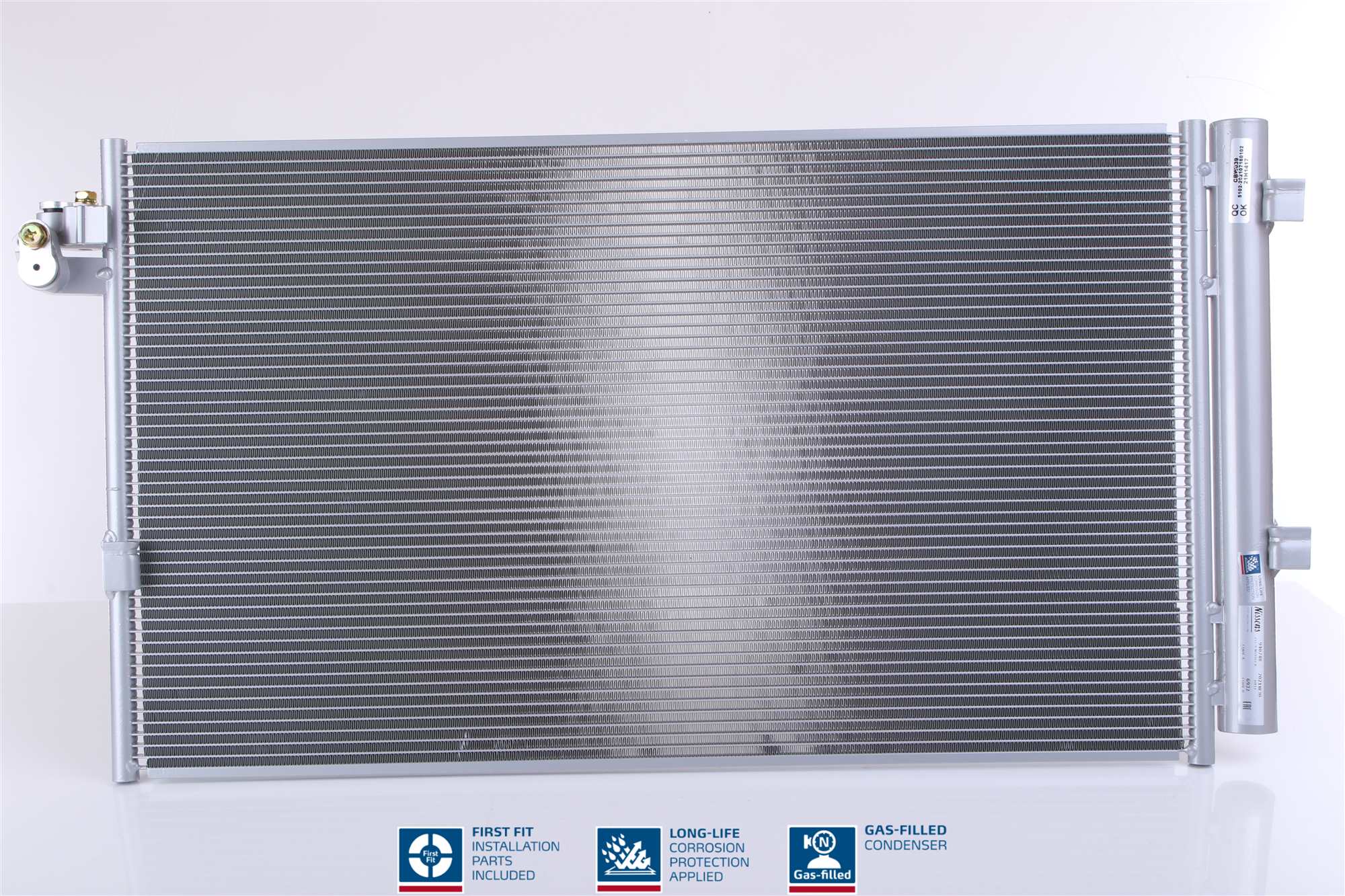 Nissens Airco condensor 940748