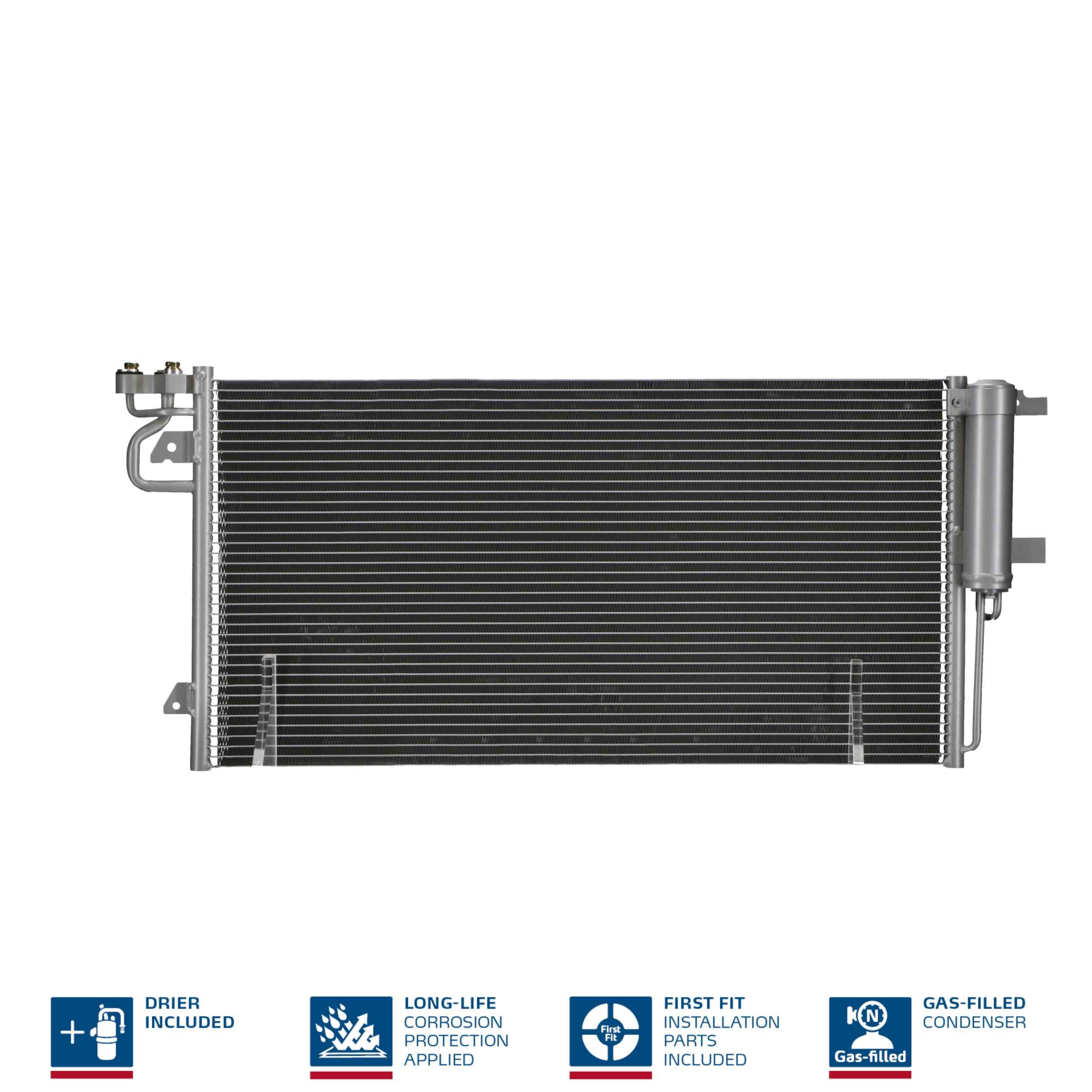 Nissens Airco condensor 940764