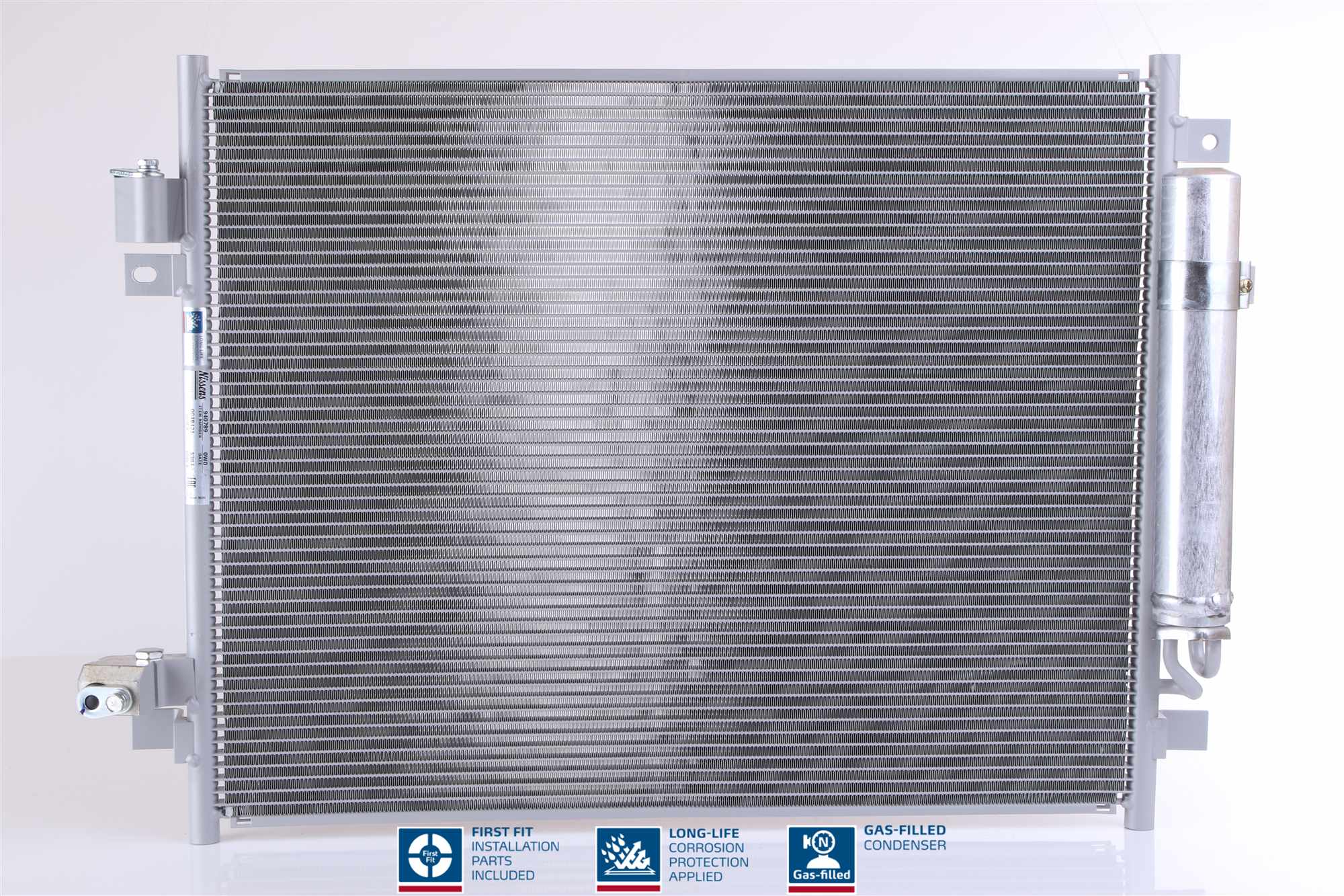 Nissens Airco condensor 940789