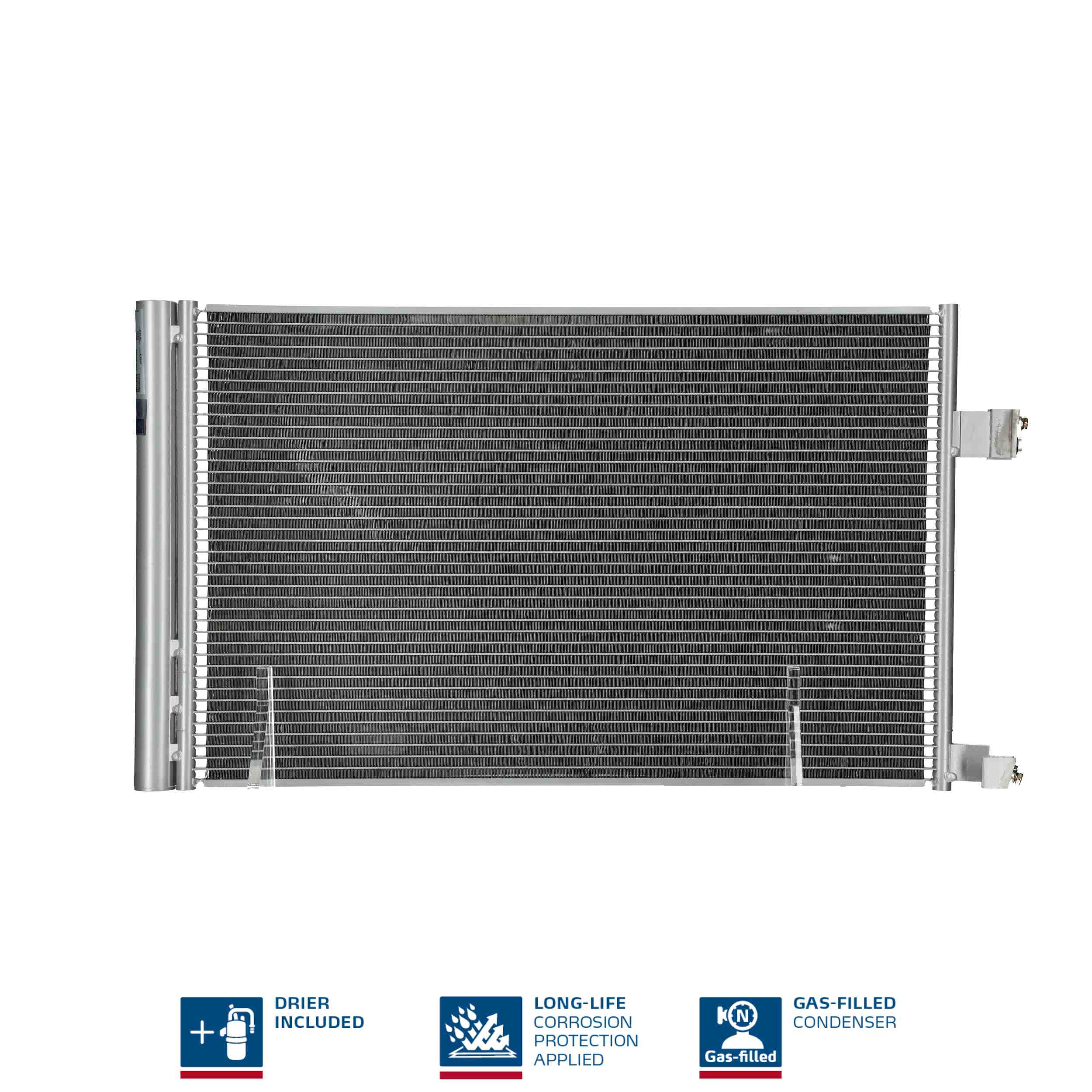 Nissens Airco condensor 940808