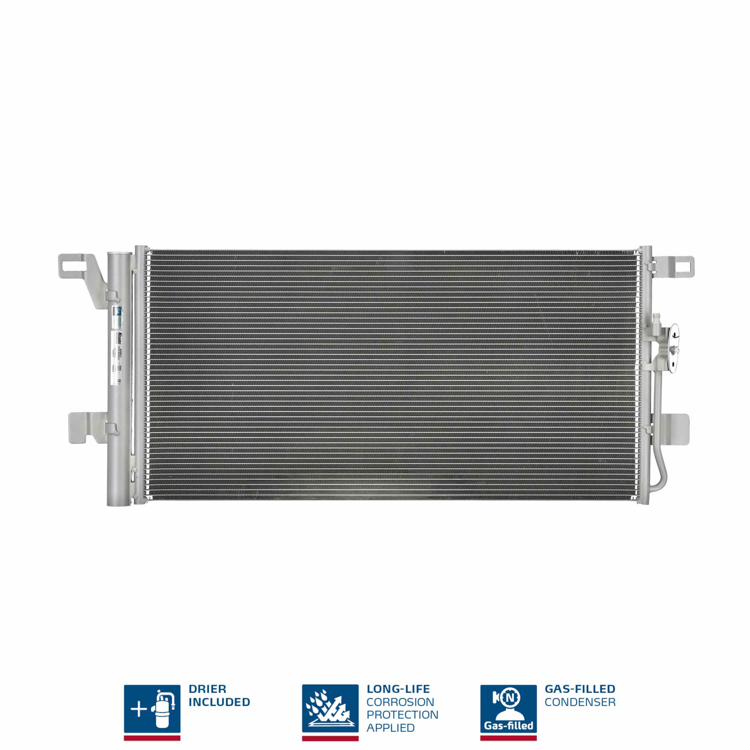 Nissens Airco condensor 940827