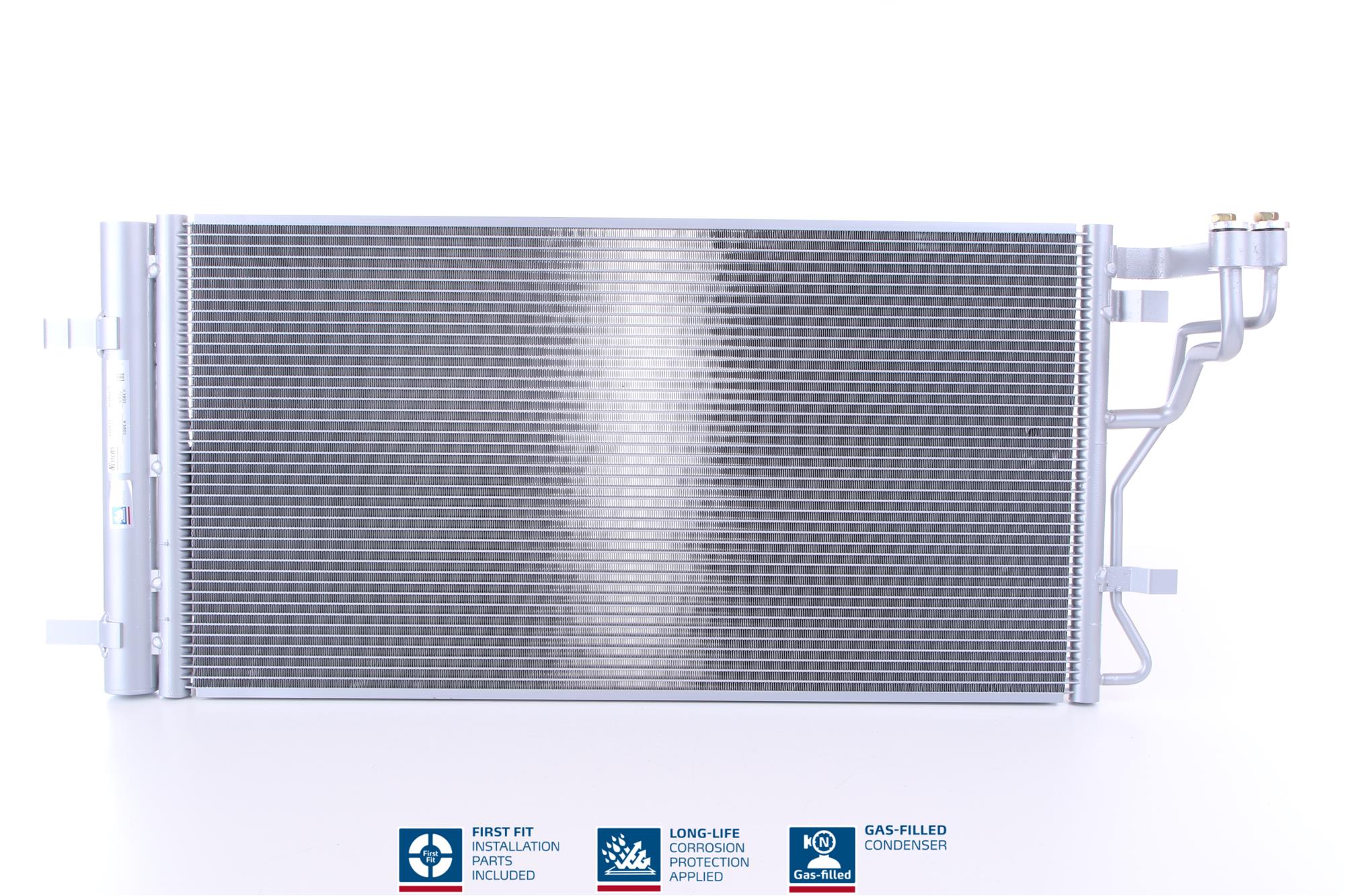 Nissens Airco condensor 940831