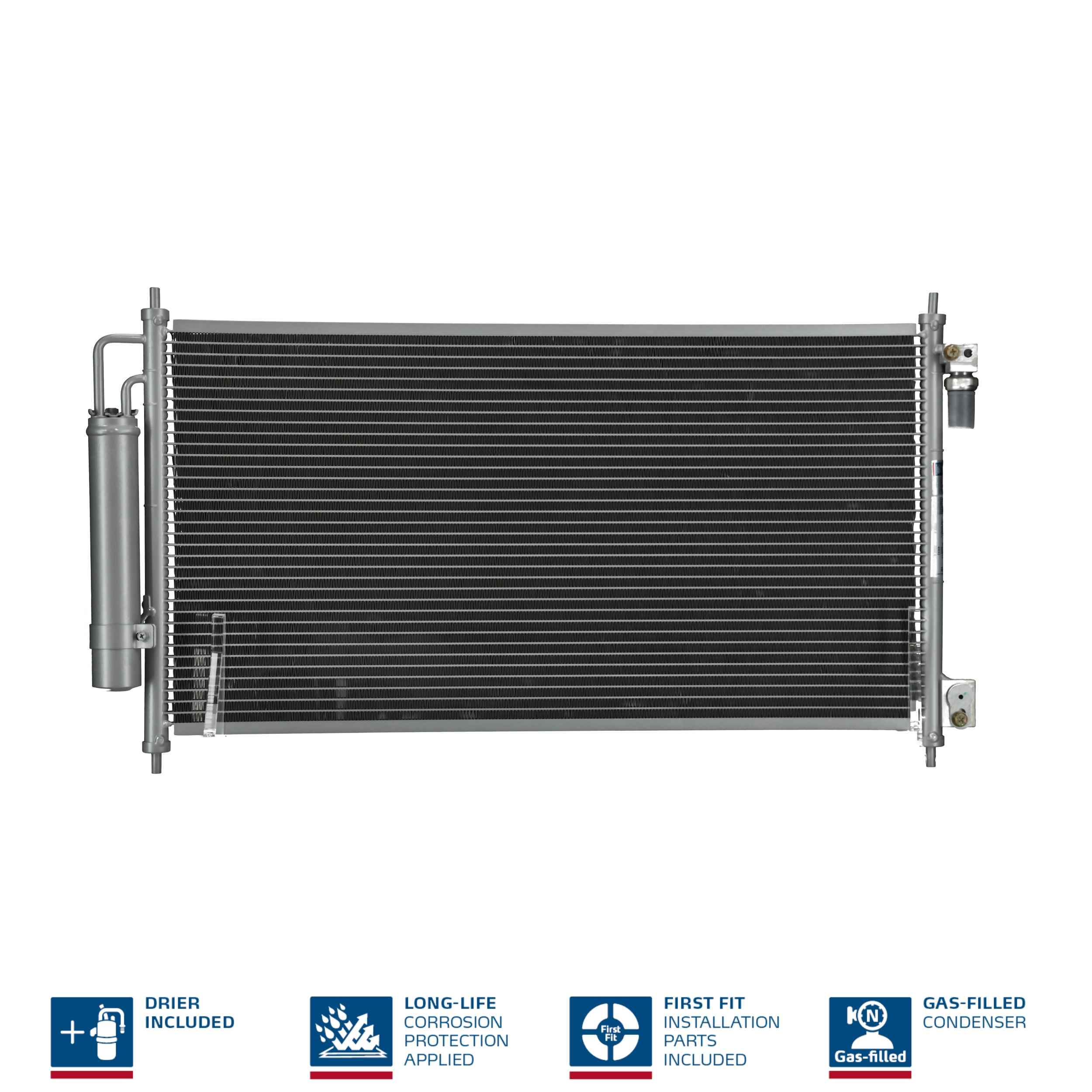 Nissens Airco condensor 940927
