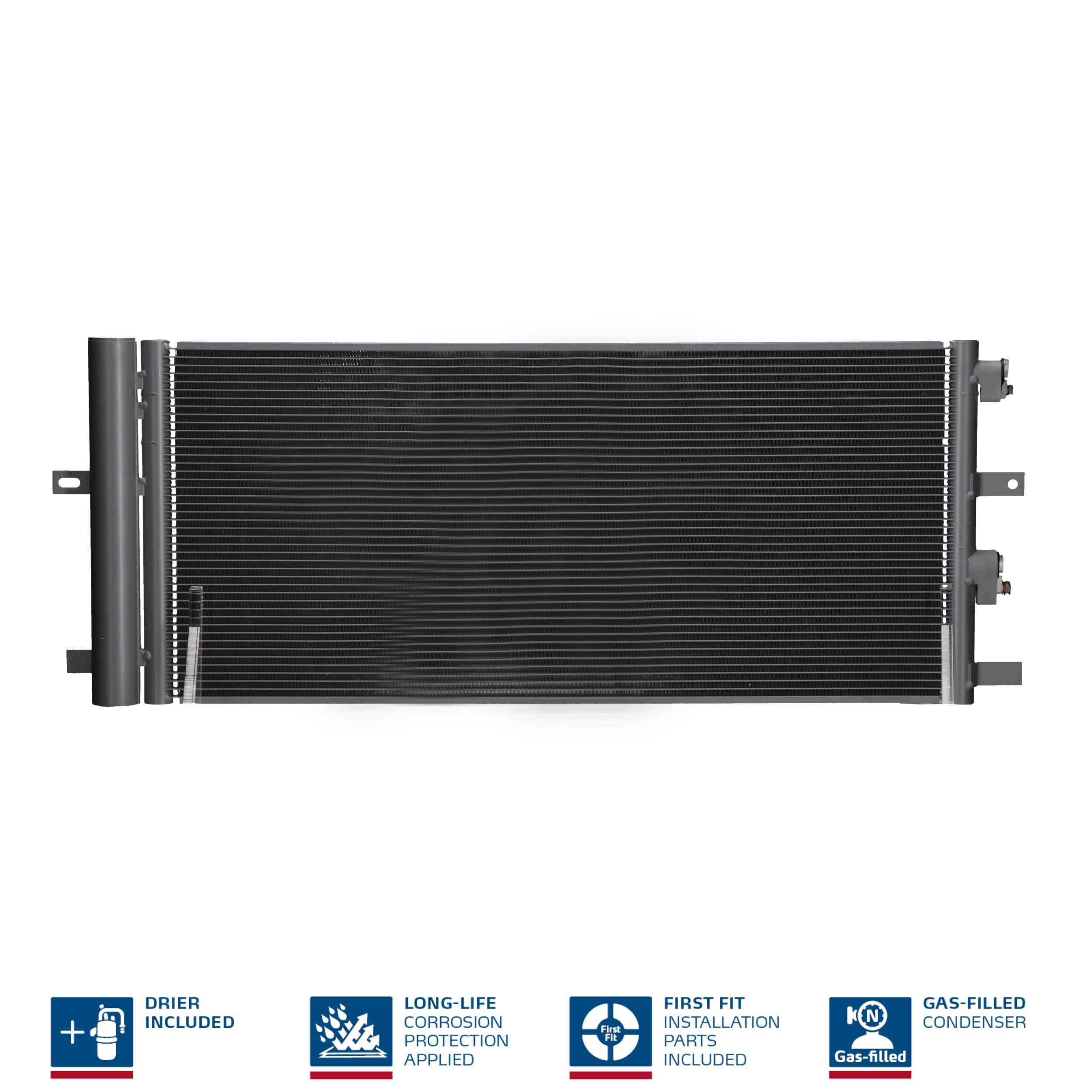 Nissens Condensor, airconditioning 941011