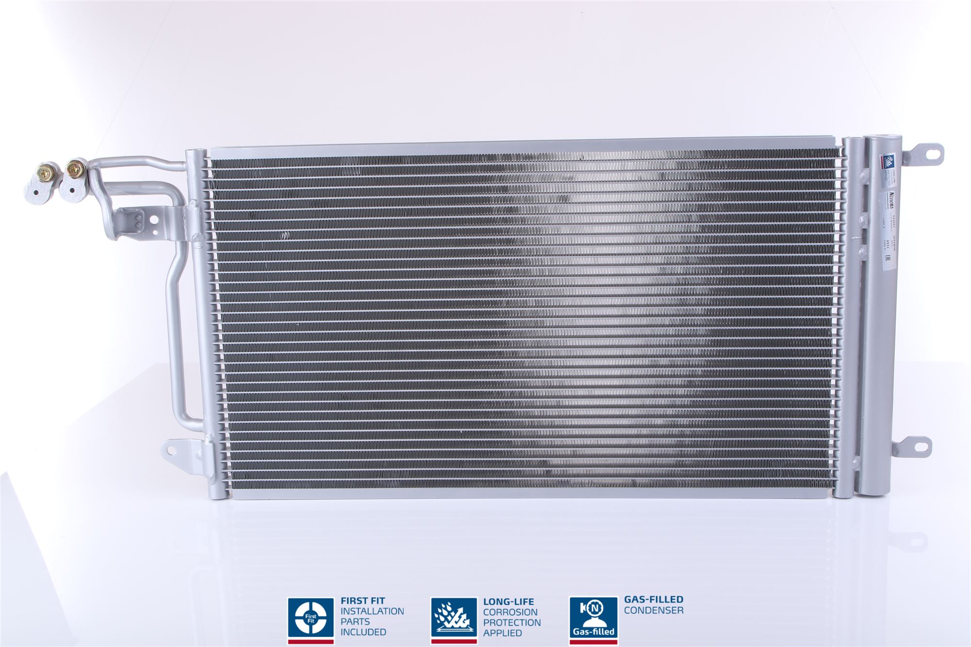 Nissens Airco condensor 941047
