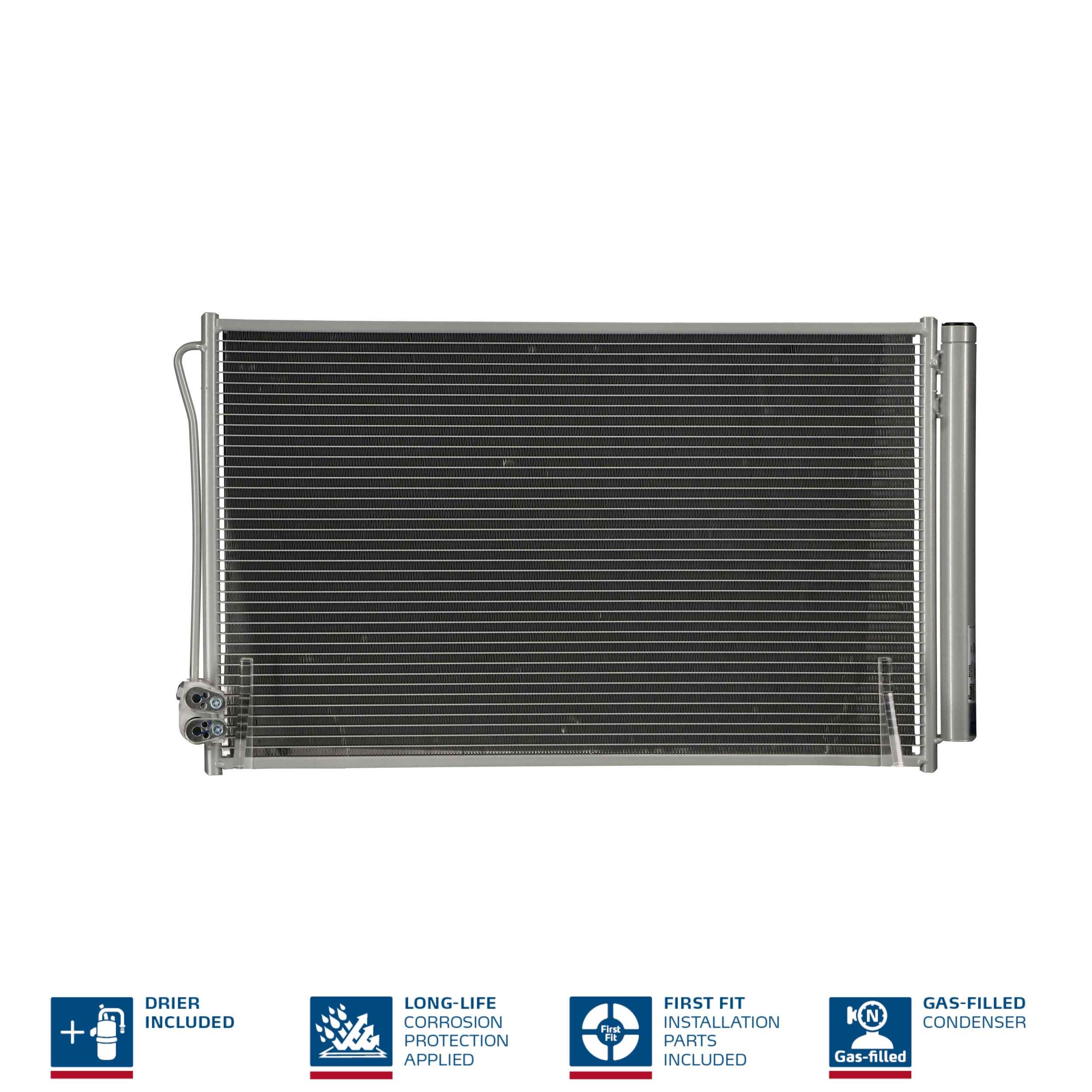 Nissens Airco condensor 941054