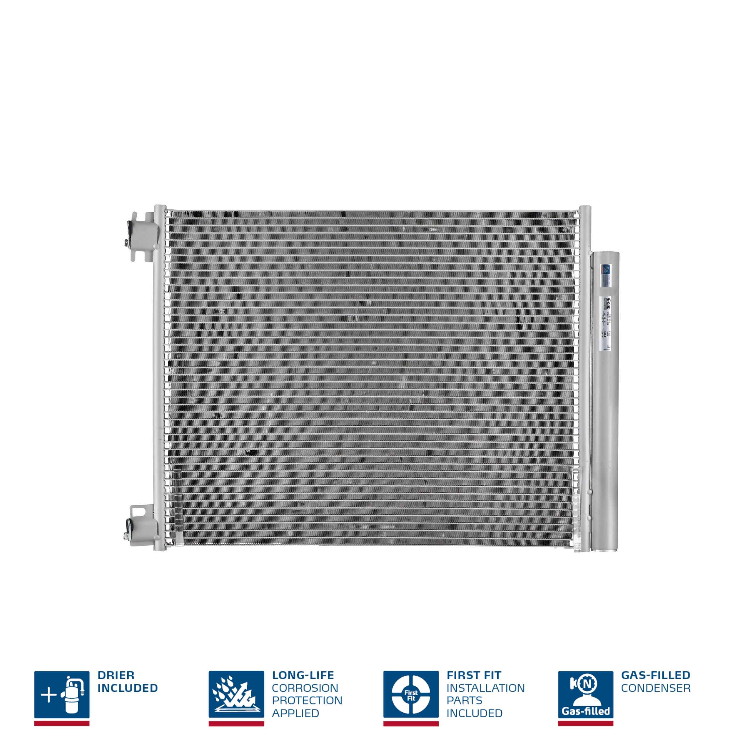 Nissens Airco condensor 941060