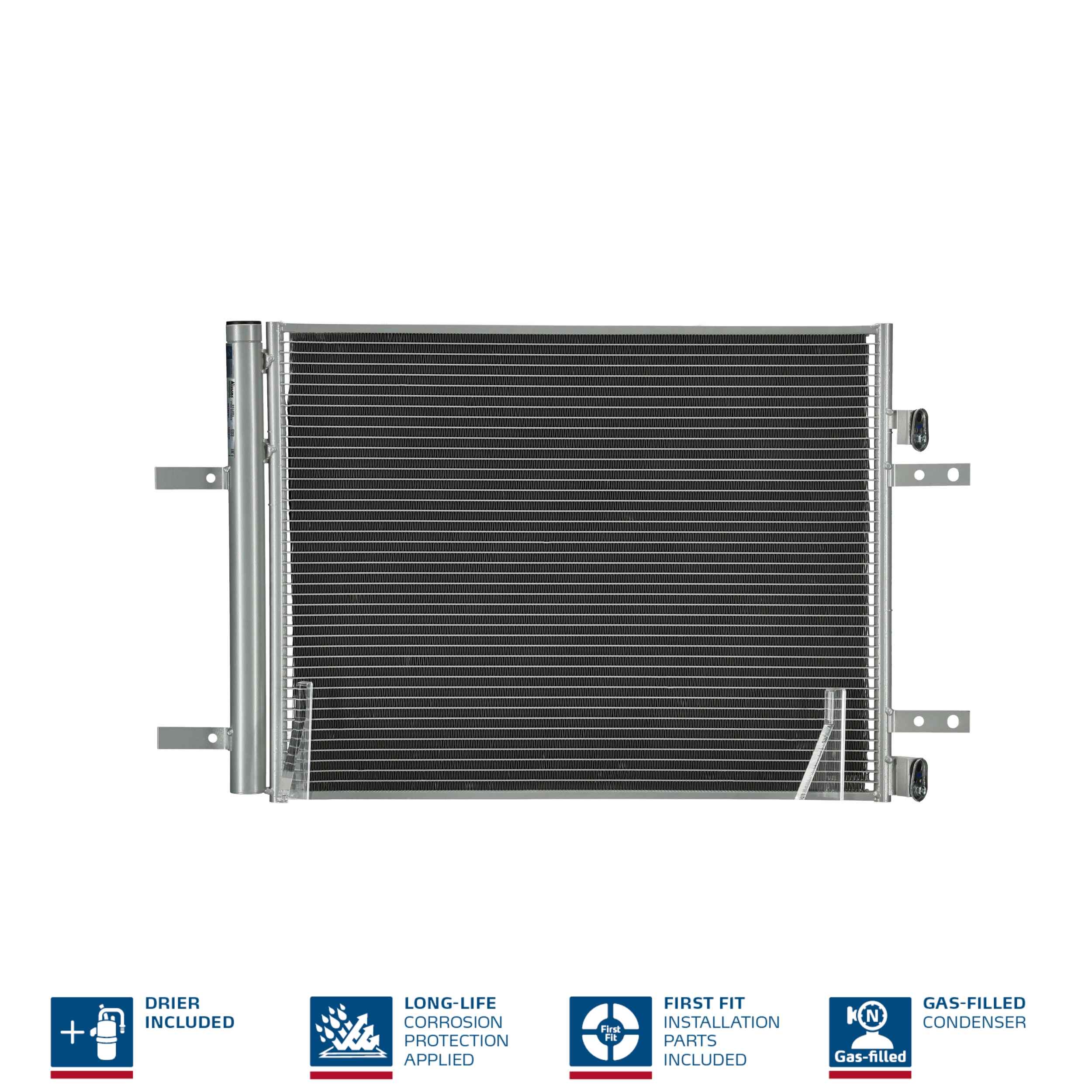 Nissens Airco condensor 941091