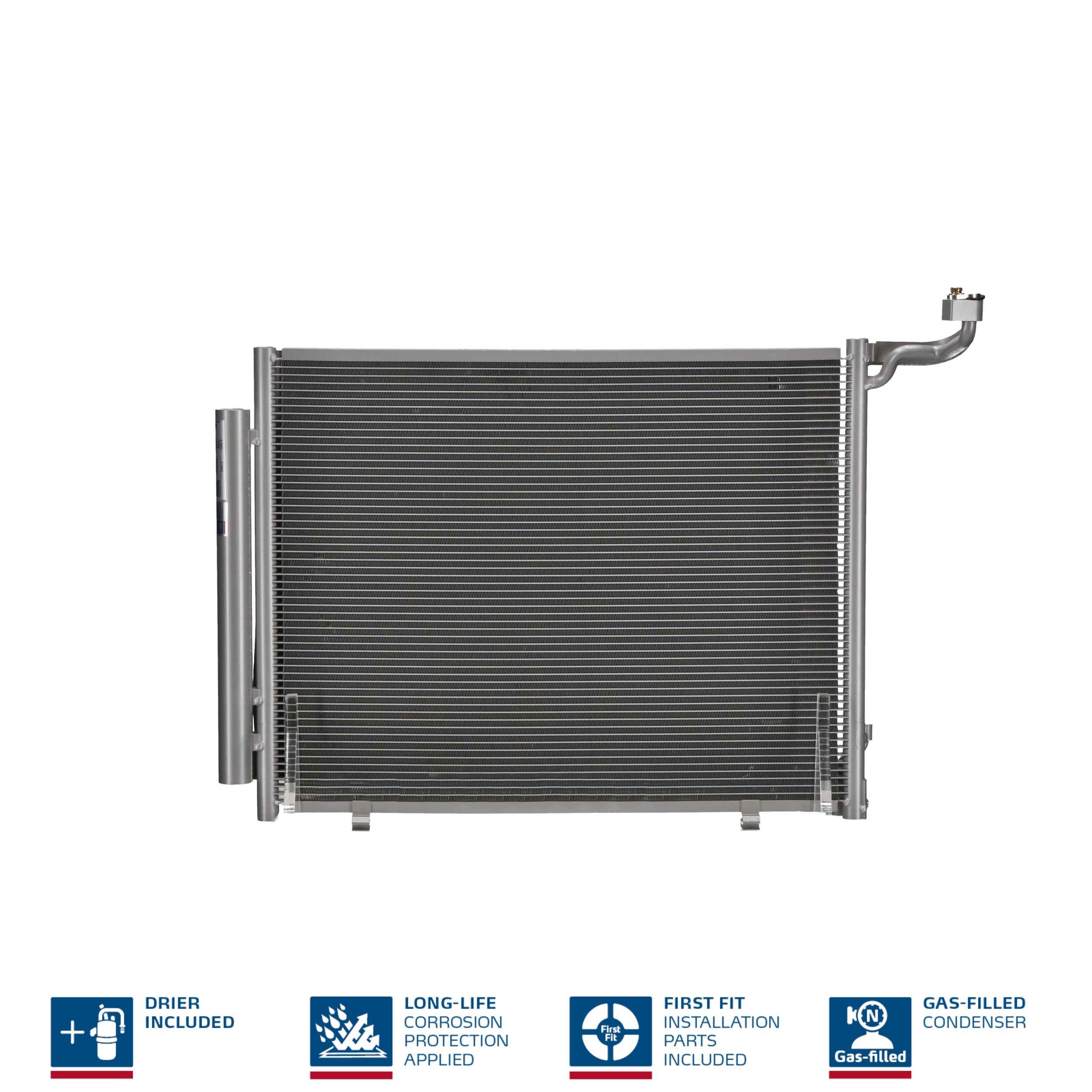 Nissens Airco condensor 941093