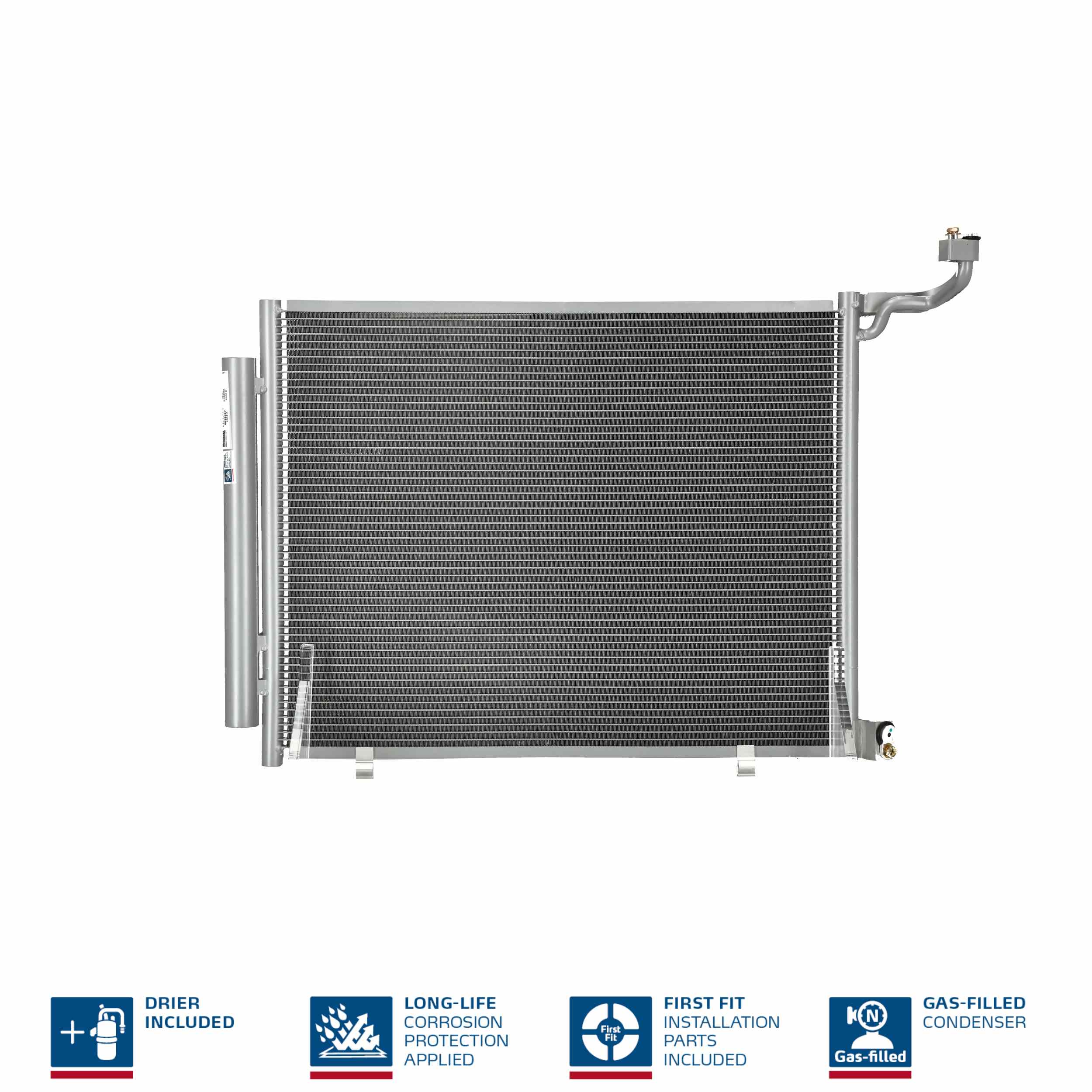 Nissens Airco condensor 941094