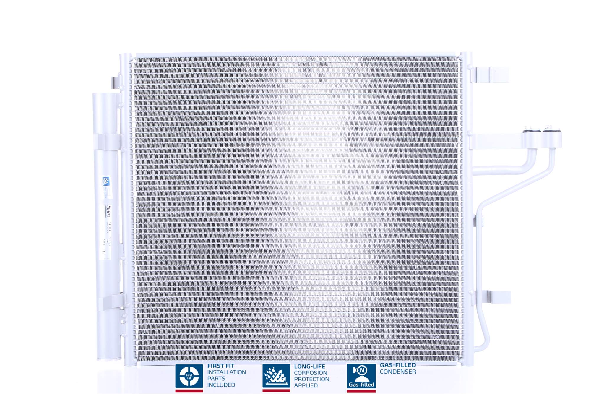 Nissens Airco condensor 941184