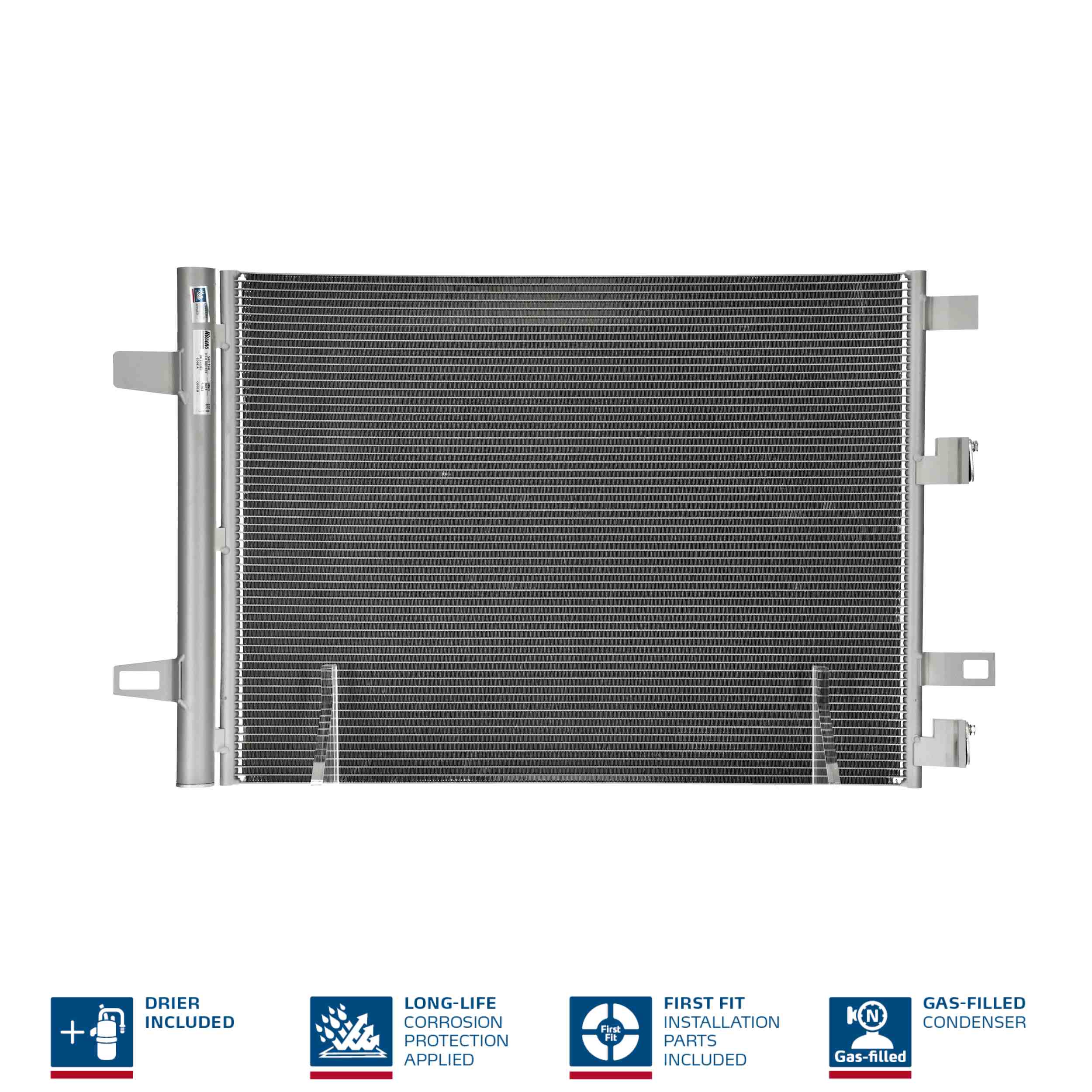 Nissens Airco condensor 941194