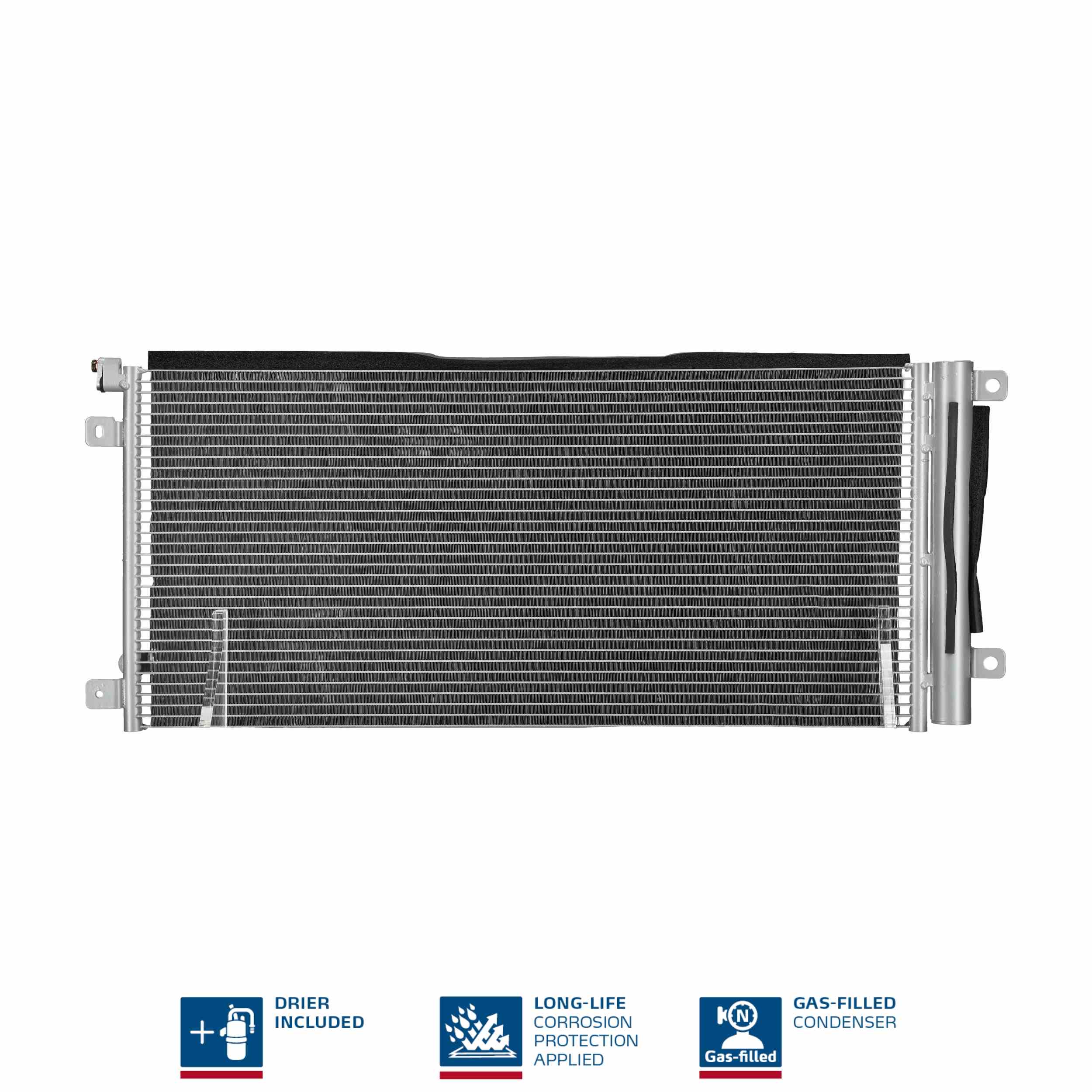 Nissens Airco condensor 941224