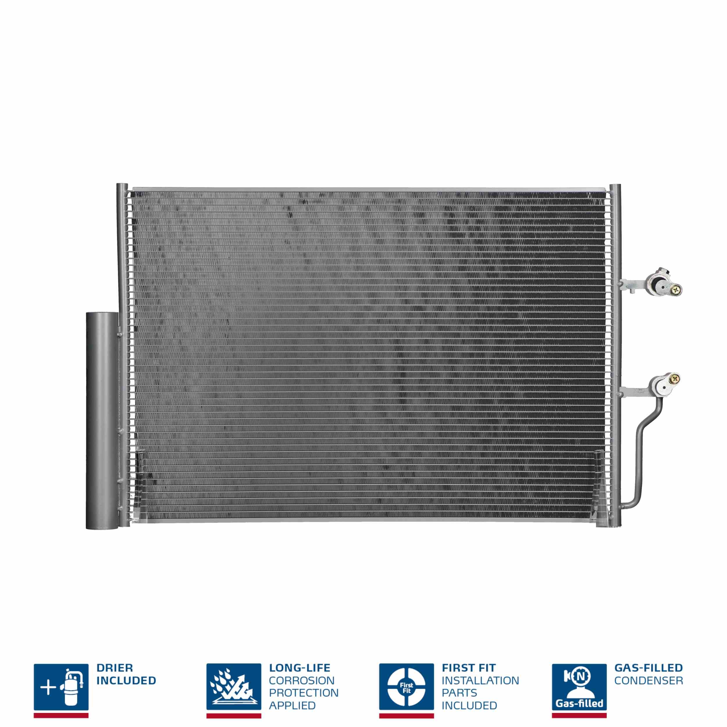 Nissens Airco condensor 941263