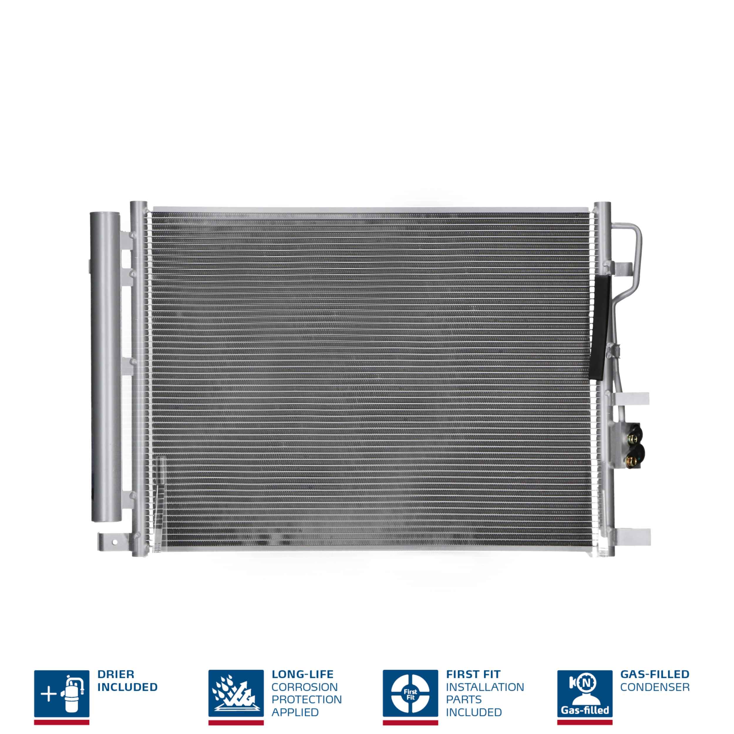 Nissens Airco condensor 941290