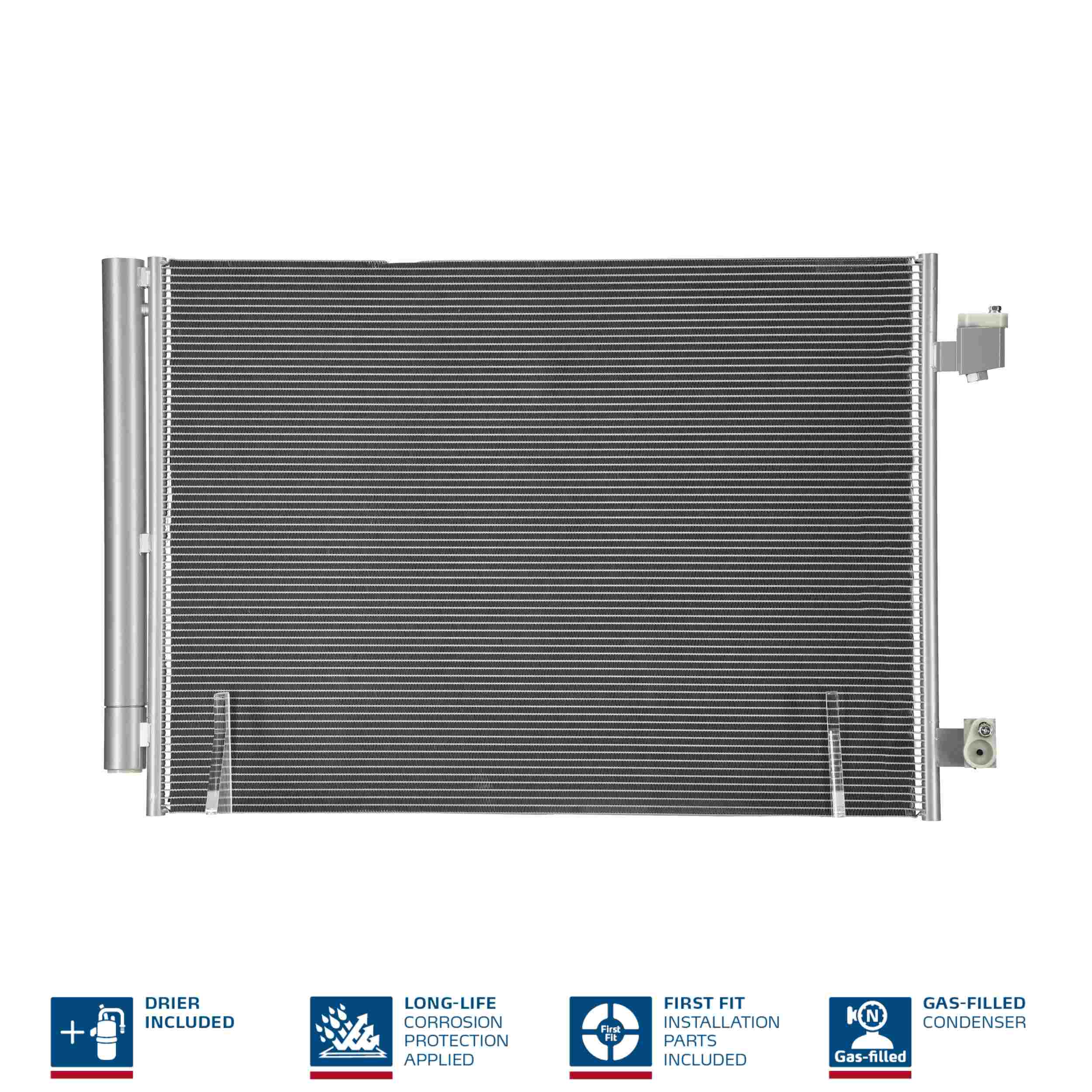 Nissens Condensor, airconditioning 941345