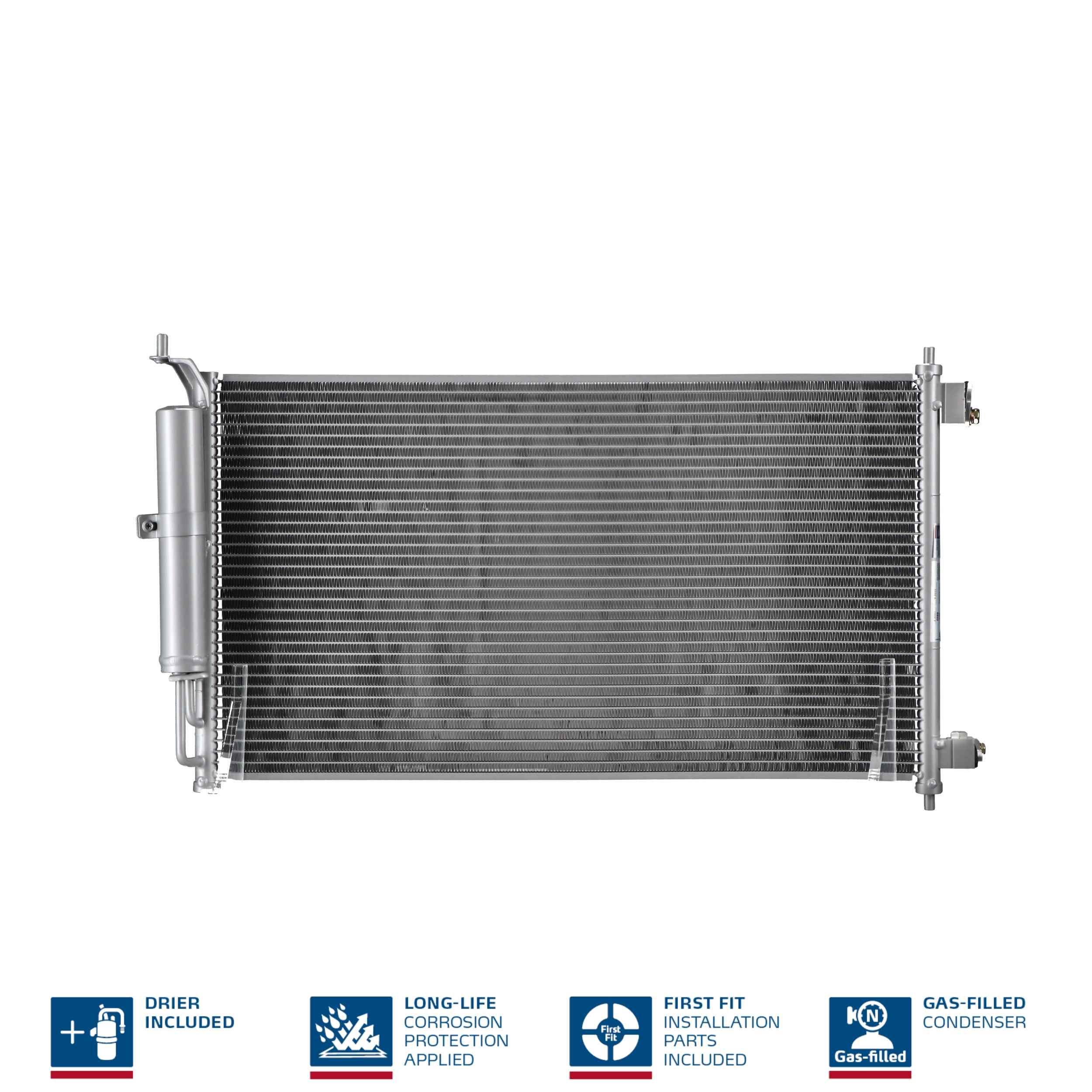 Nissens Airco condensor 94621