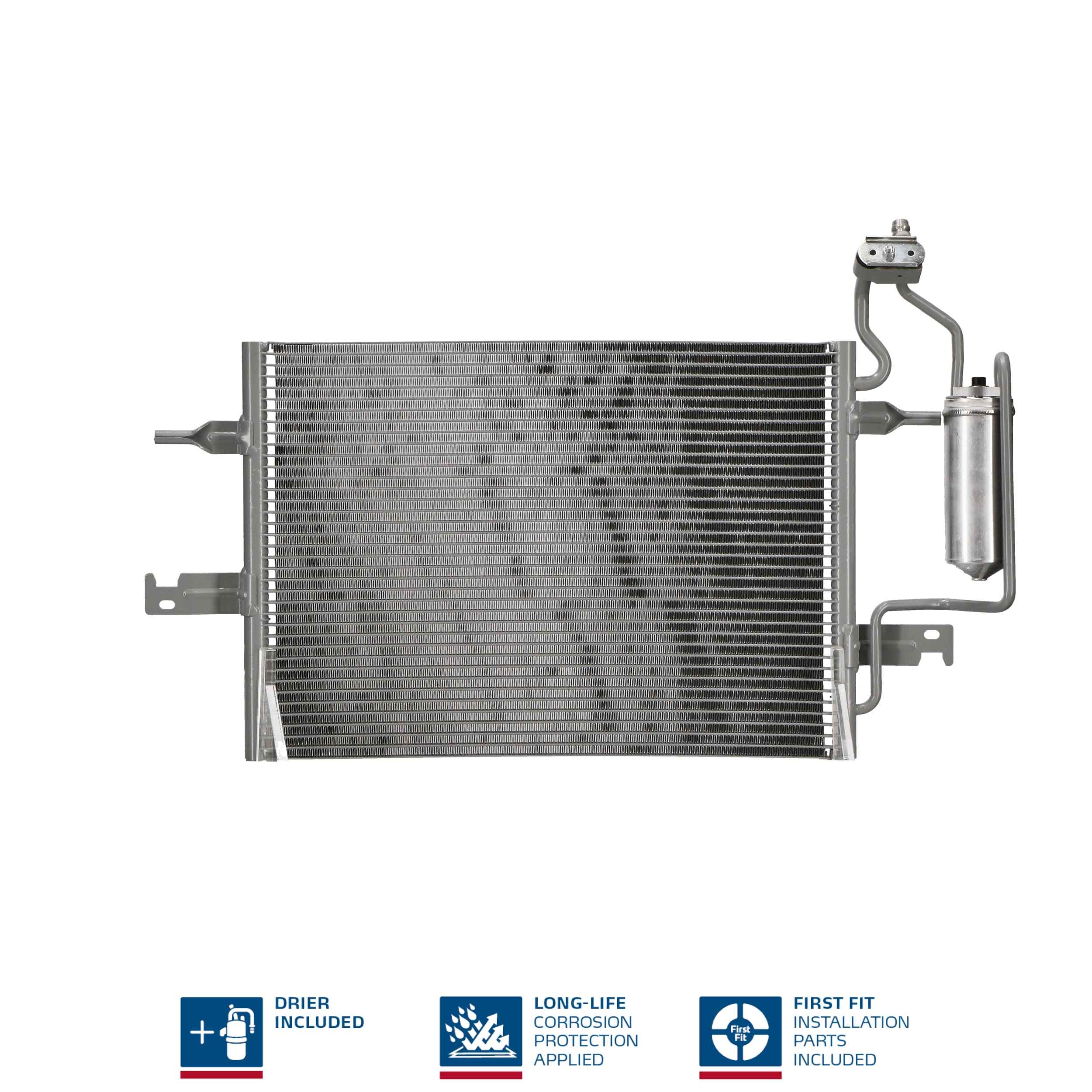 Nissens Airco condensor 94624