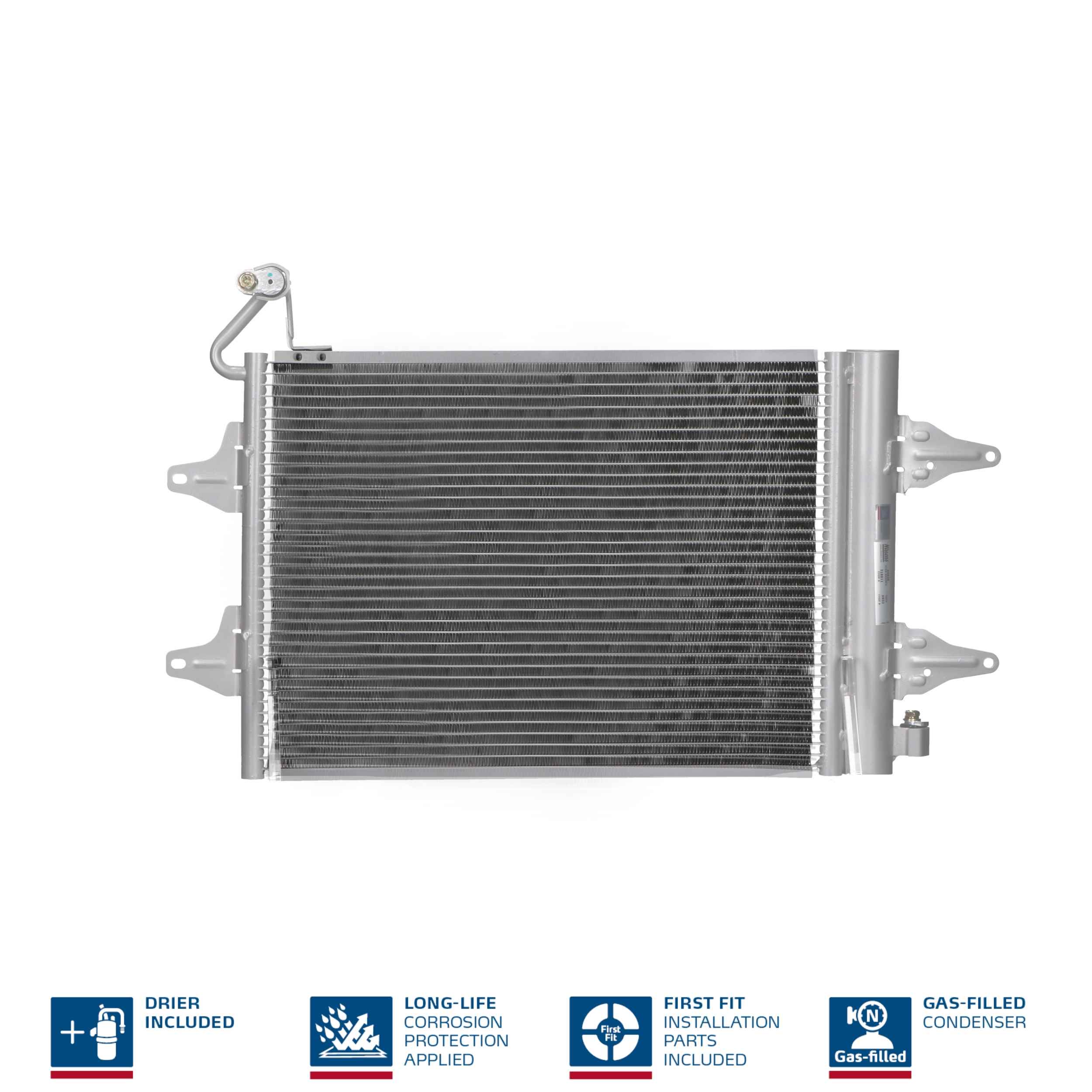 Nissens Airco condensor 94628