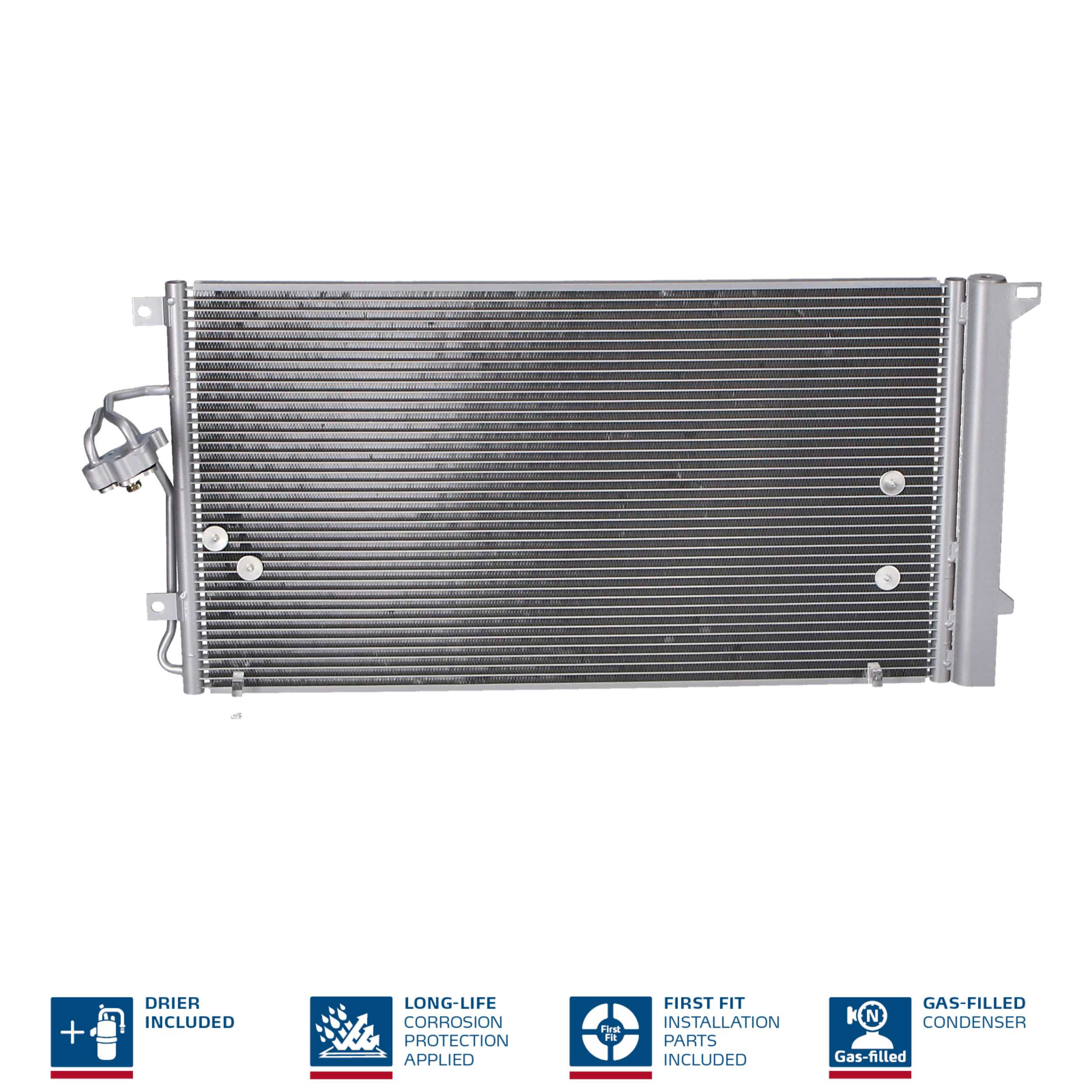 Nissens Airco condensor 94667